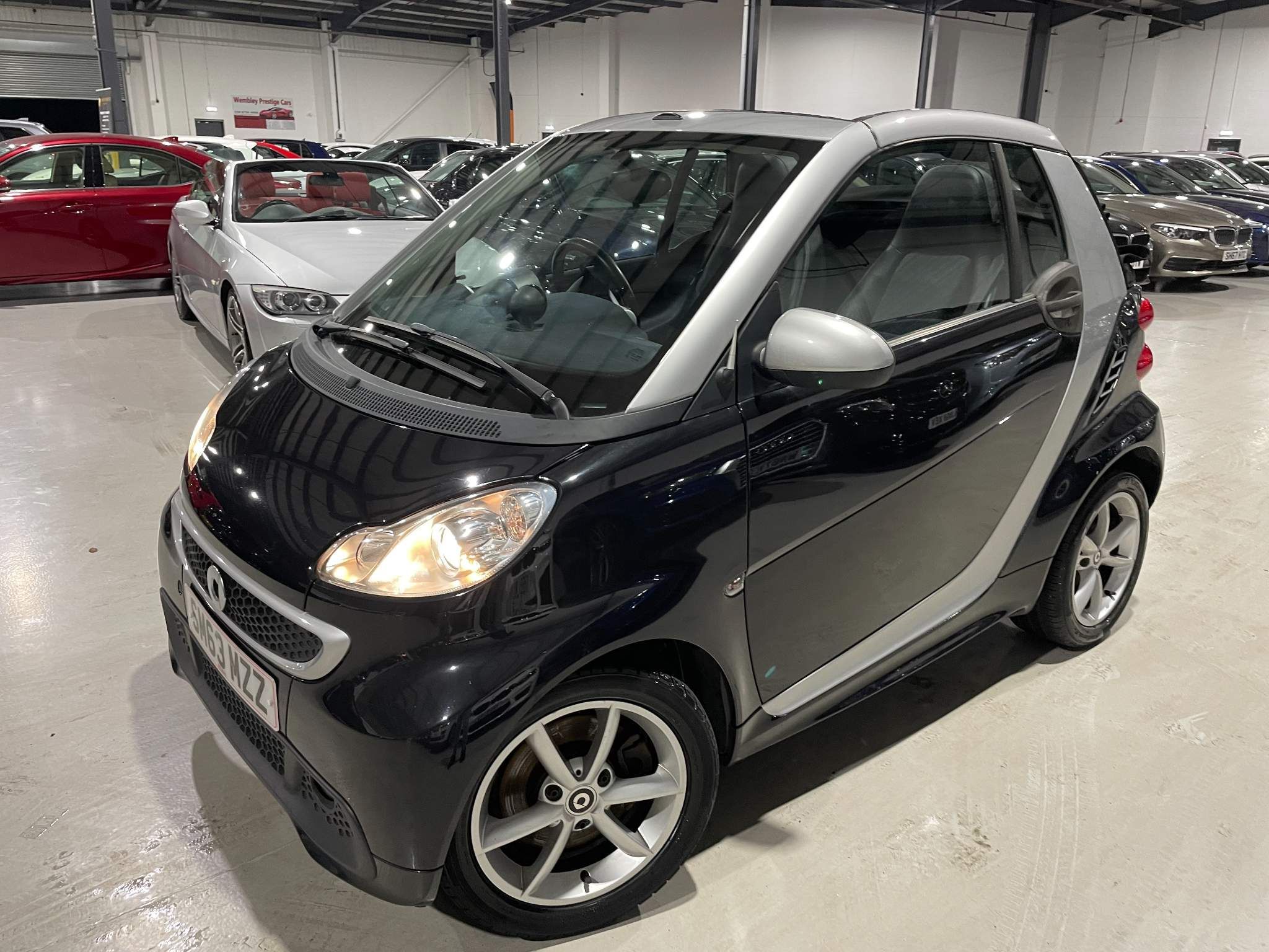 Smart ForTwo Cabrio PULSE MHD 2-Door 2014