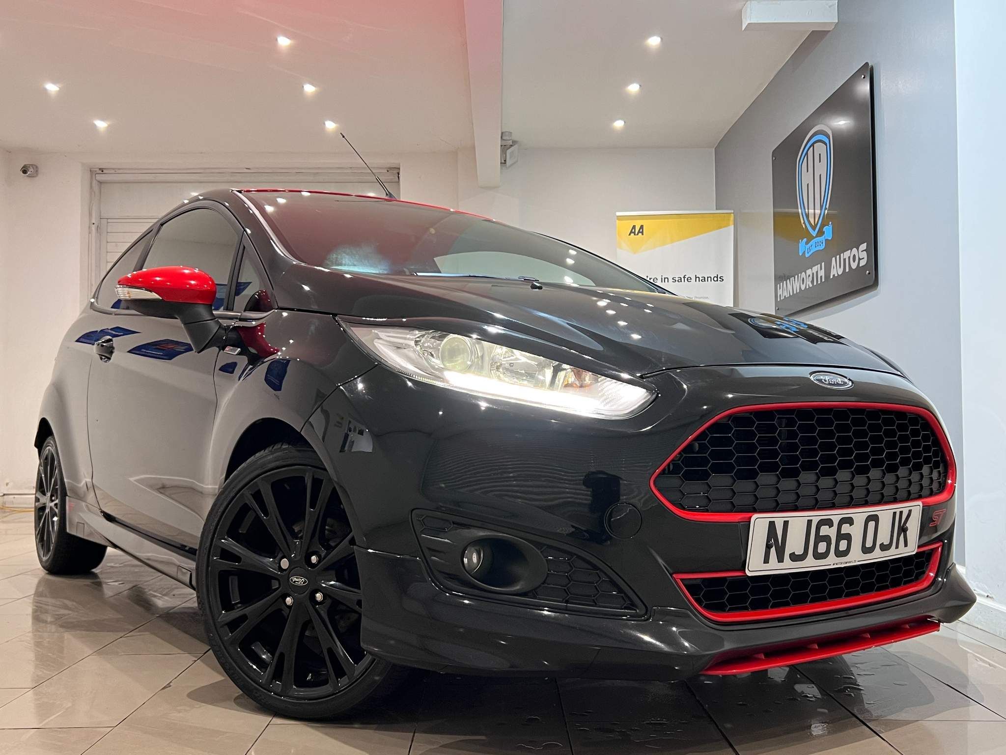 Ford Fiesta ST-LINE BLACK EDITION 3-Door 2016