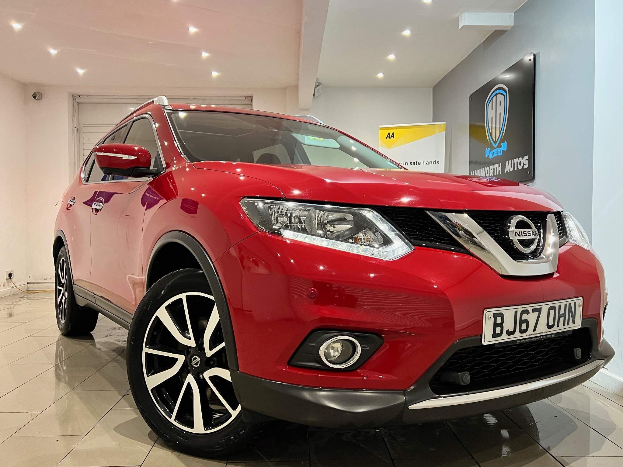 Nissan X-Trail N-VISION DCI 5-Door 2017