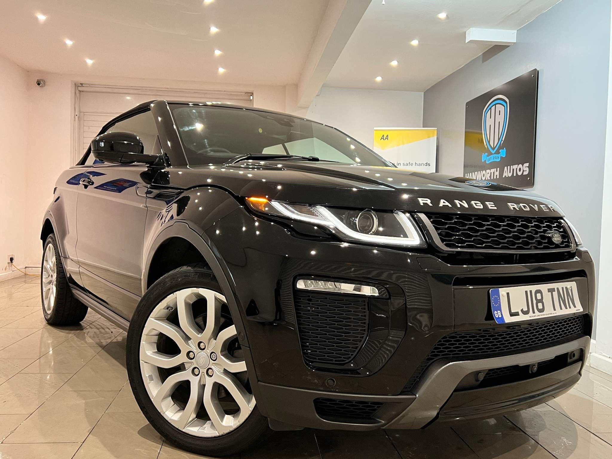 Land Rover Range Rover Evoque TD4 HSE DYNAMIC LUX 3-Door 2018