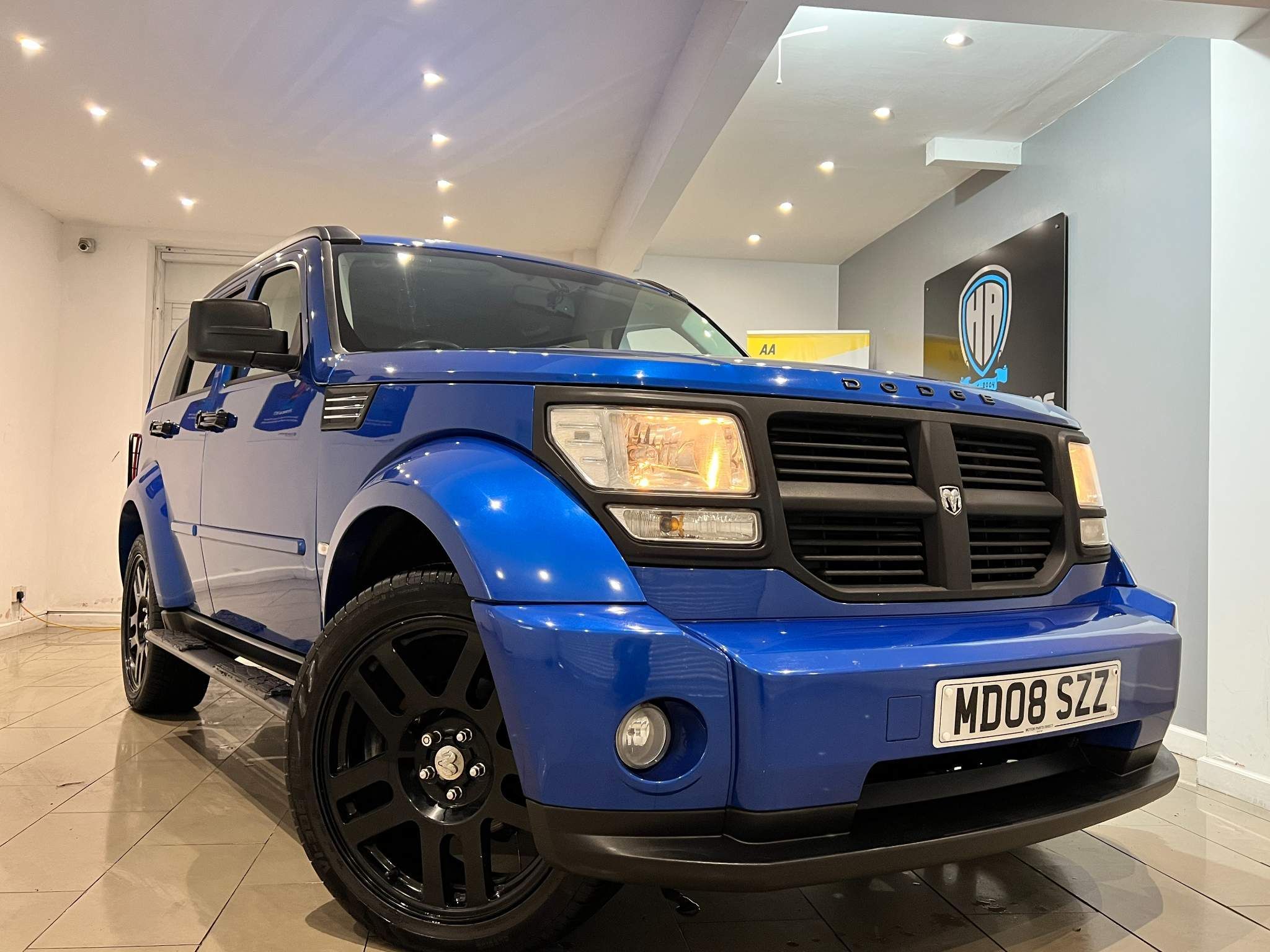 Dodge Nitro SXT 5-Door 2008