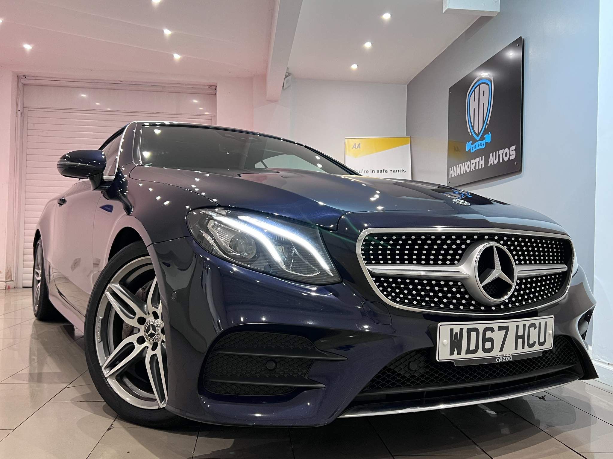 Mercedes-Benz E Class E 220 D AMG LINE 2-Door 2018