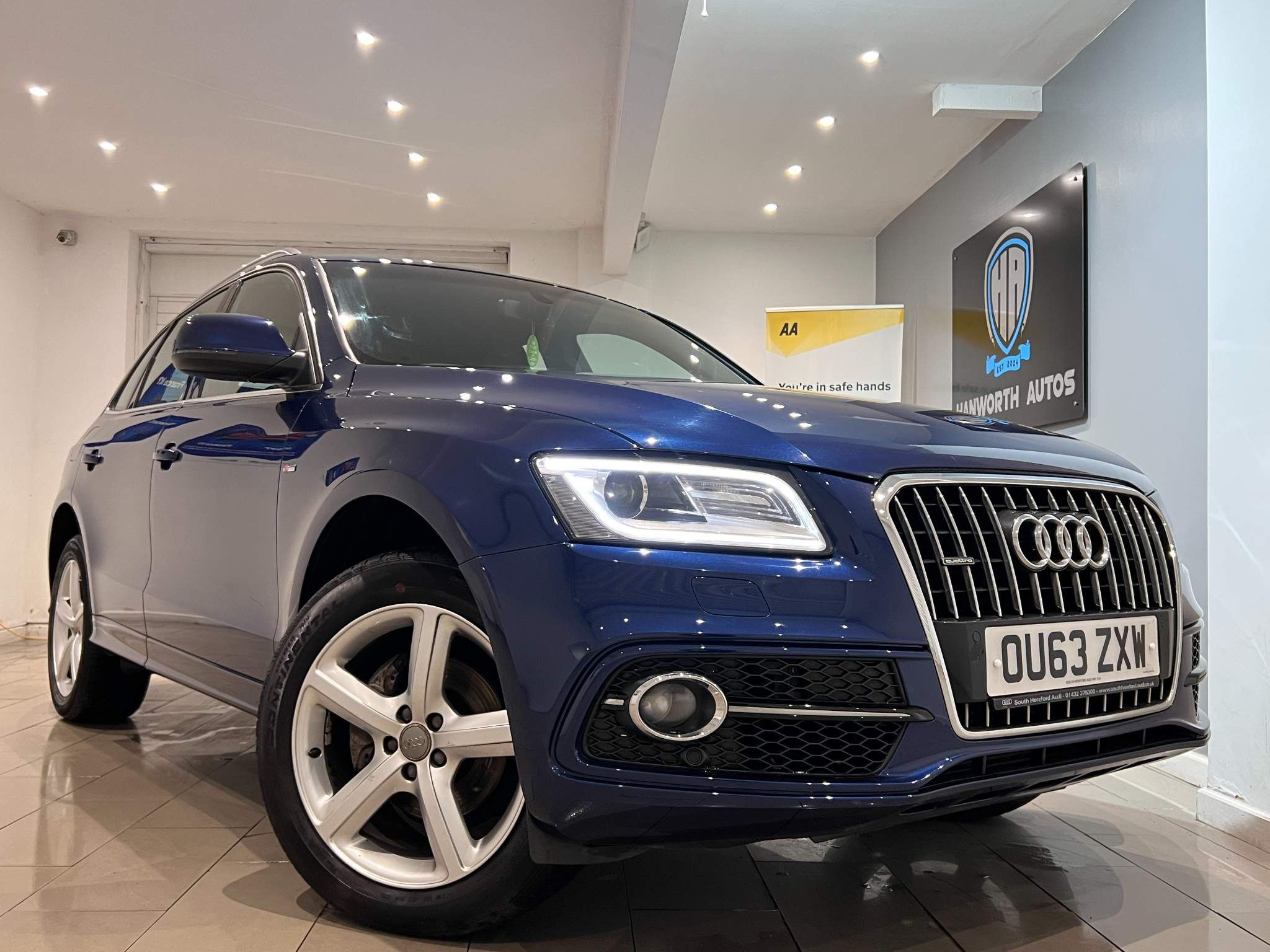 Audi Q5 TDI QUATTRO S LINE START/STOP 5-Door 2013