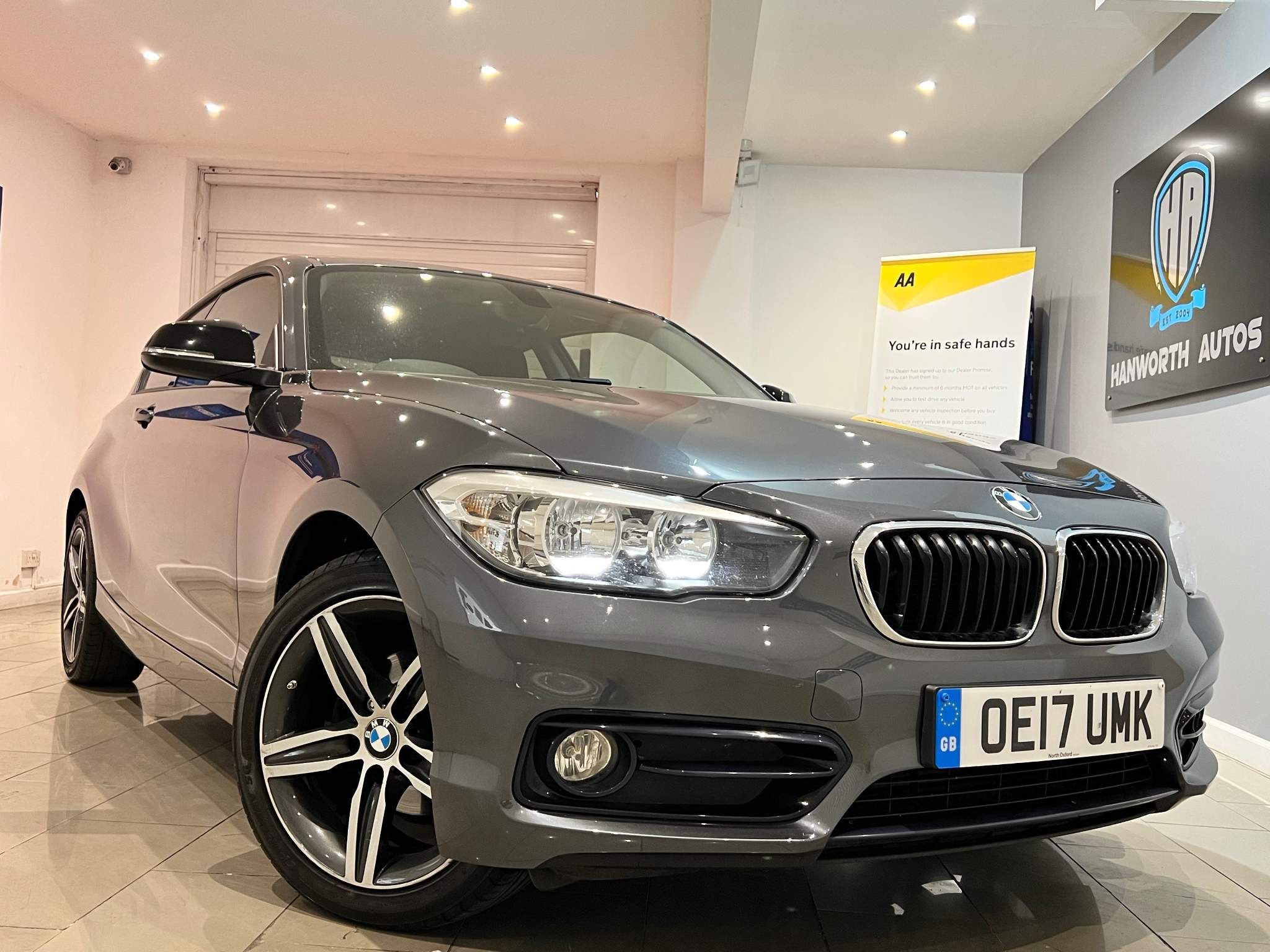 BMW 1 Series 118I SPORT 3-Door 2017