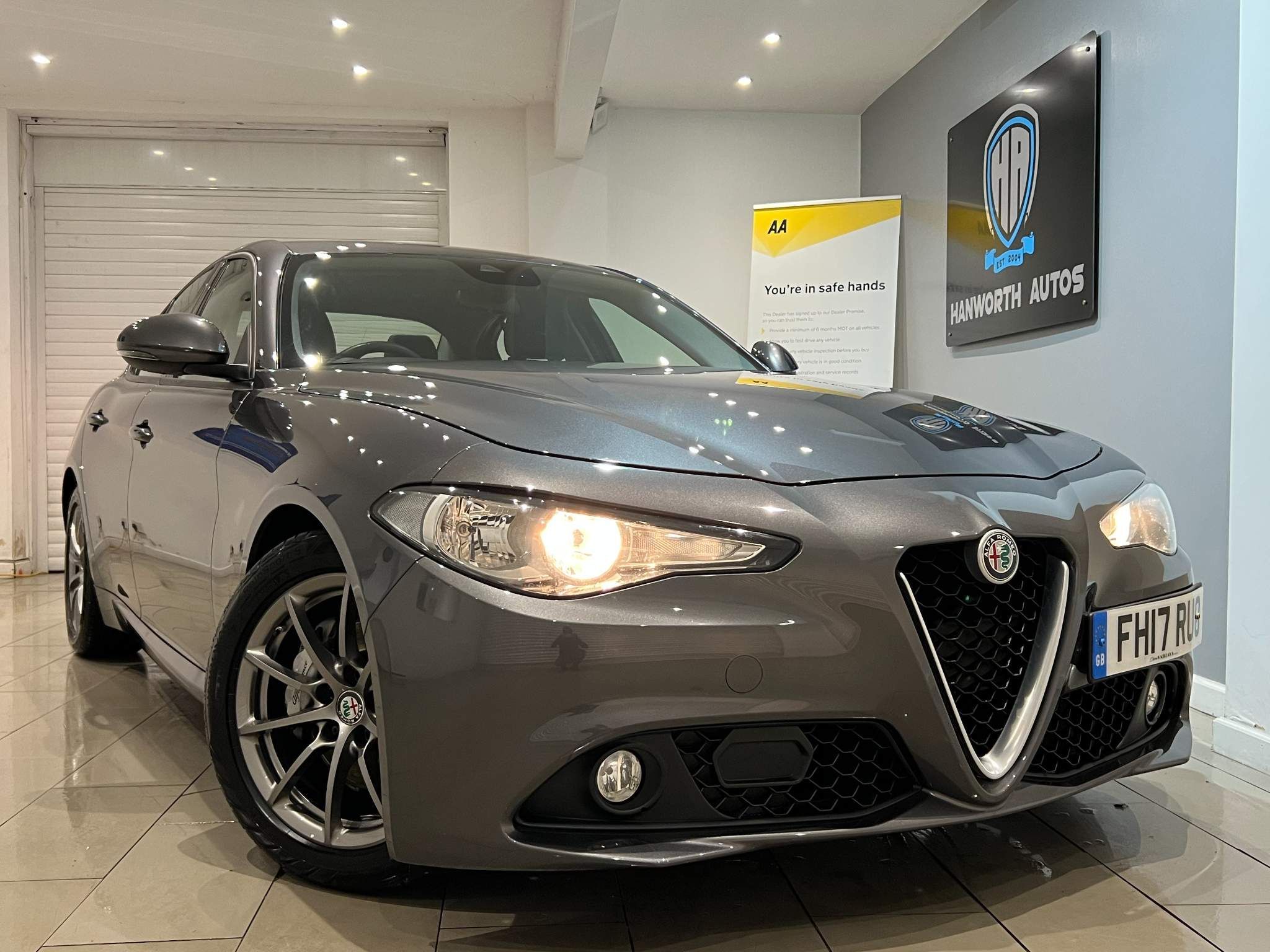 Alfa Romeo Giulia TD SUPER 4-Door 2017