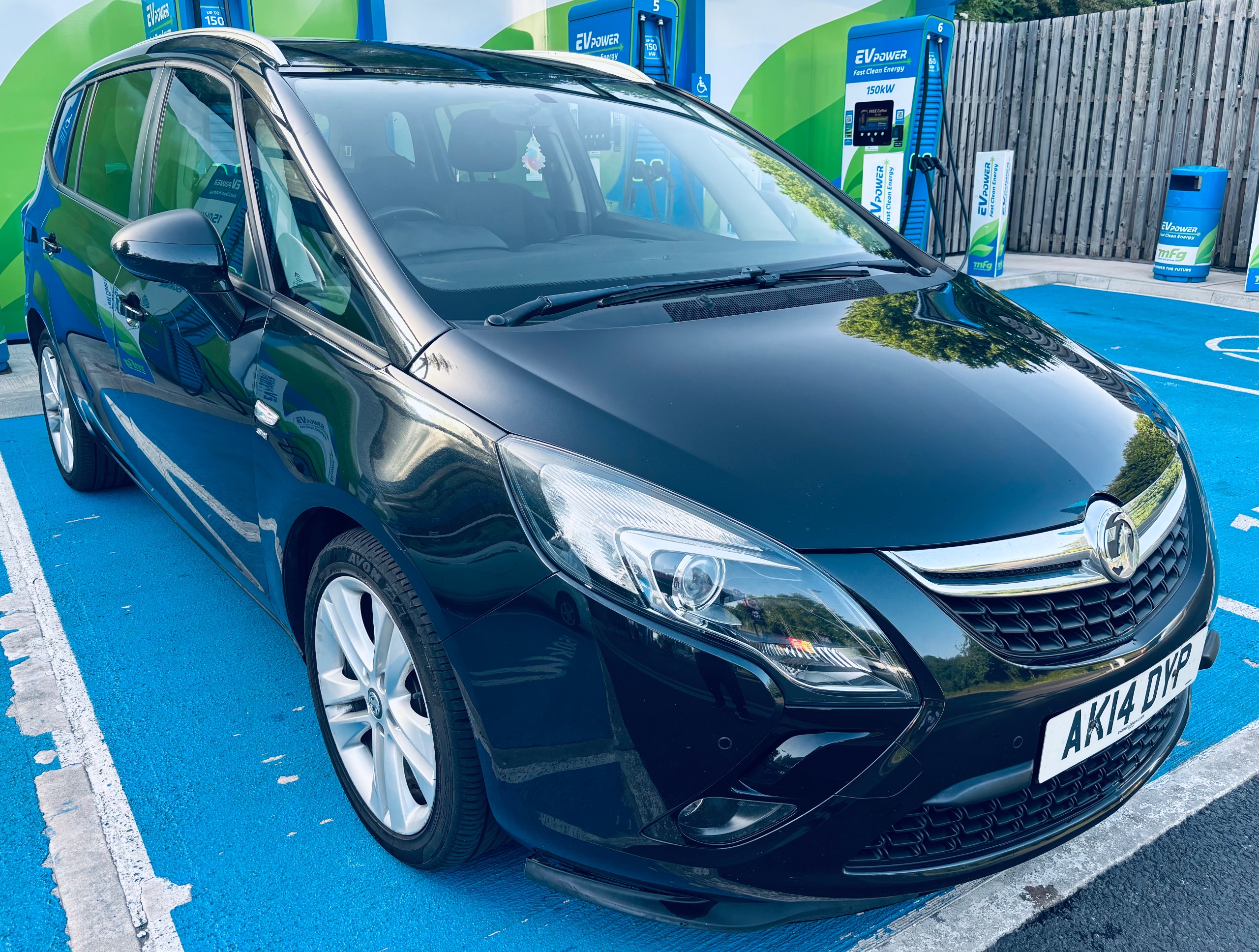 Vauxhall Zafira