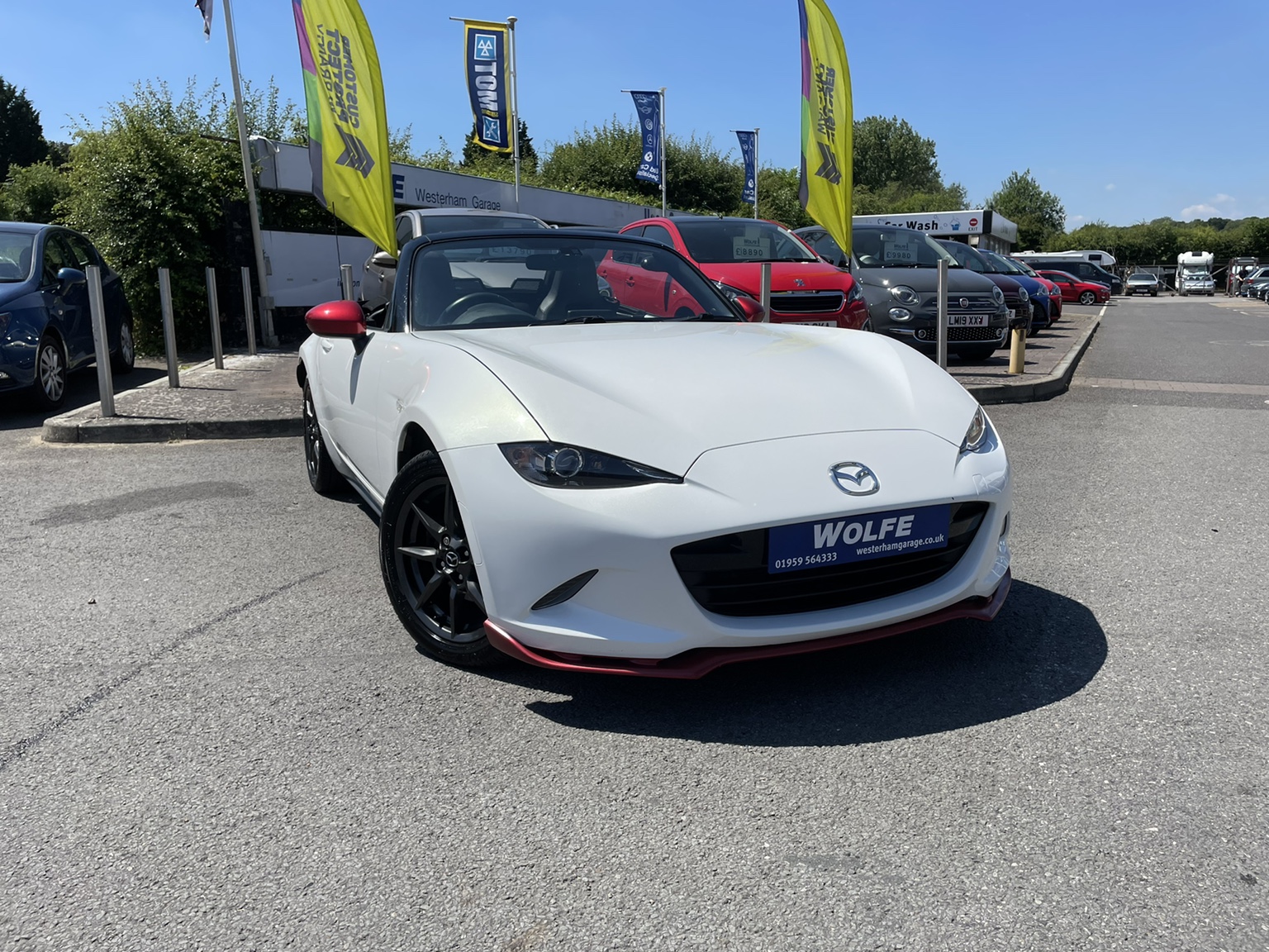 Mazda MX-5 1.5 Icon 2dr 2016