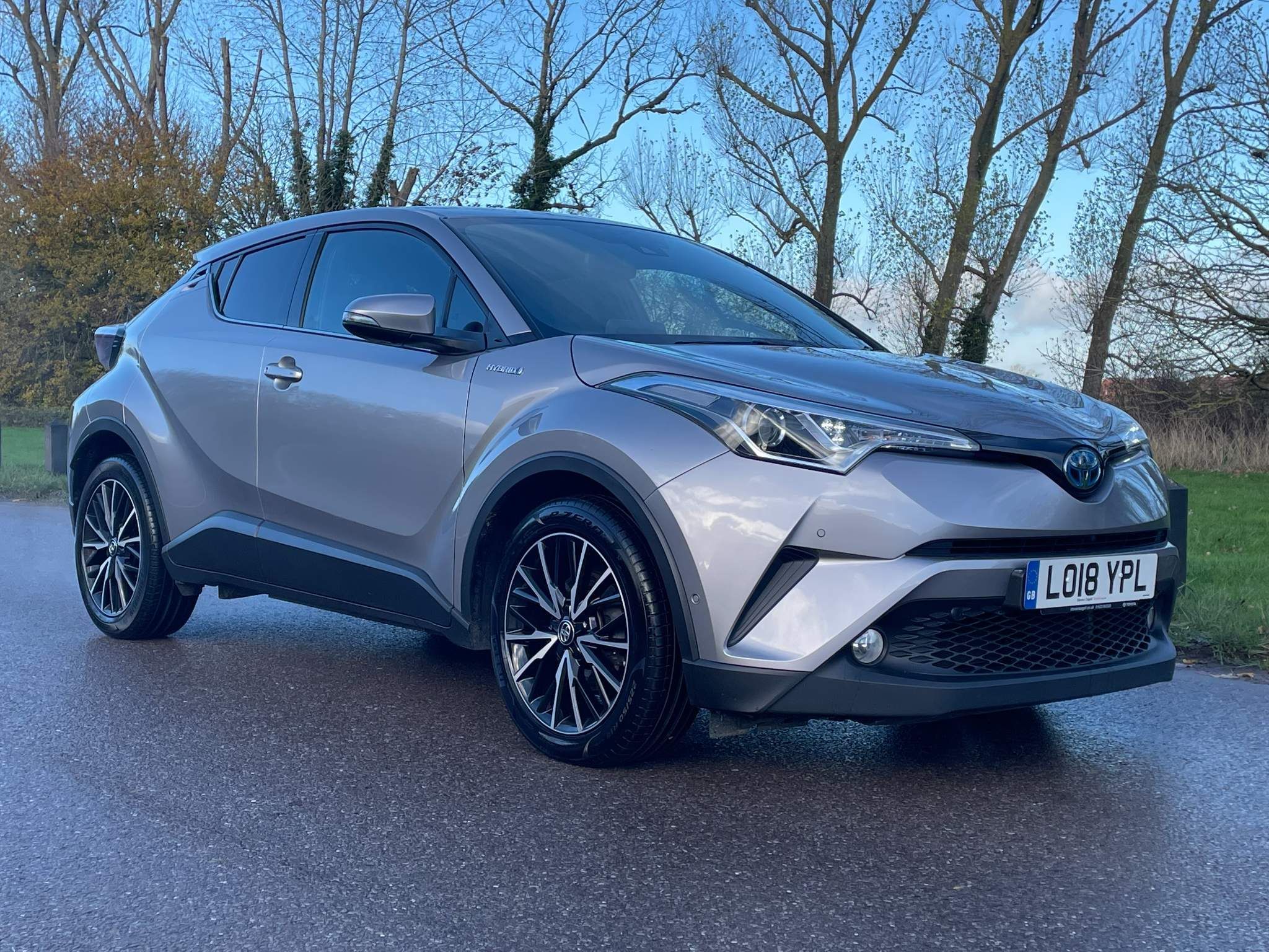 Toyota C-HR EXCEL 5-Door 2018