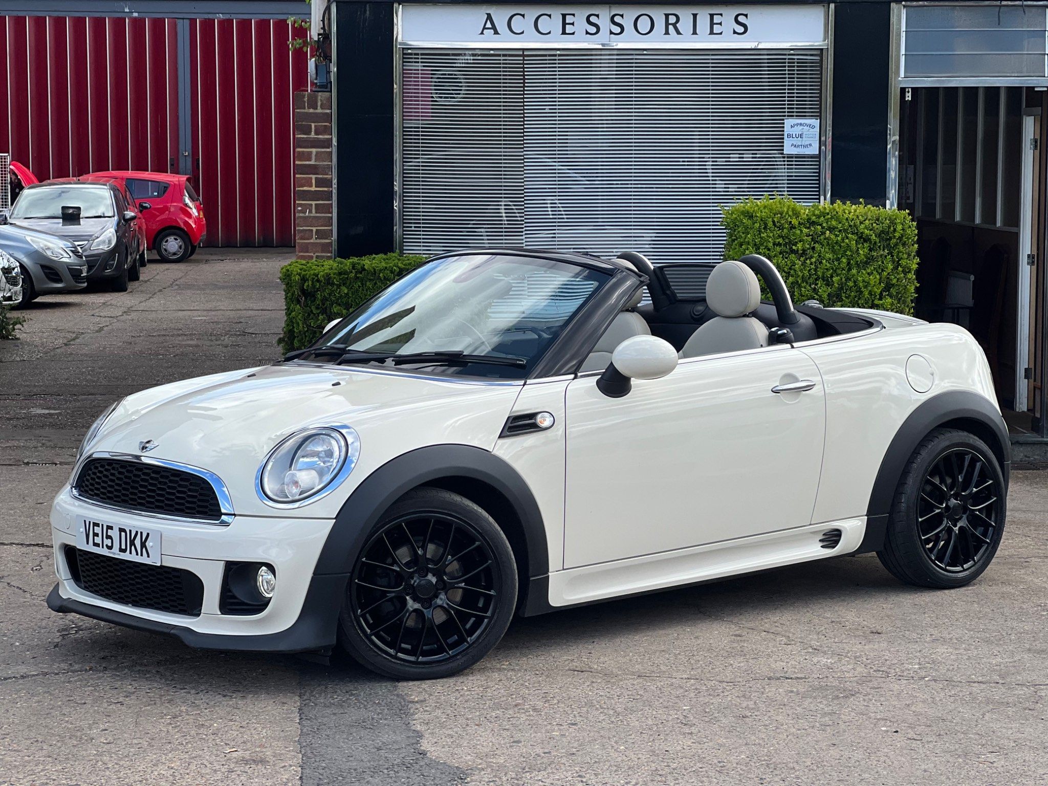 Mini Roadster COOPER 2-Door 2015
