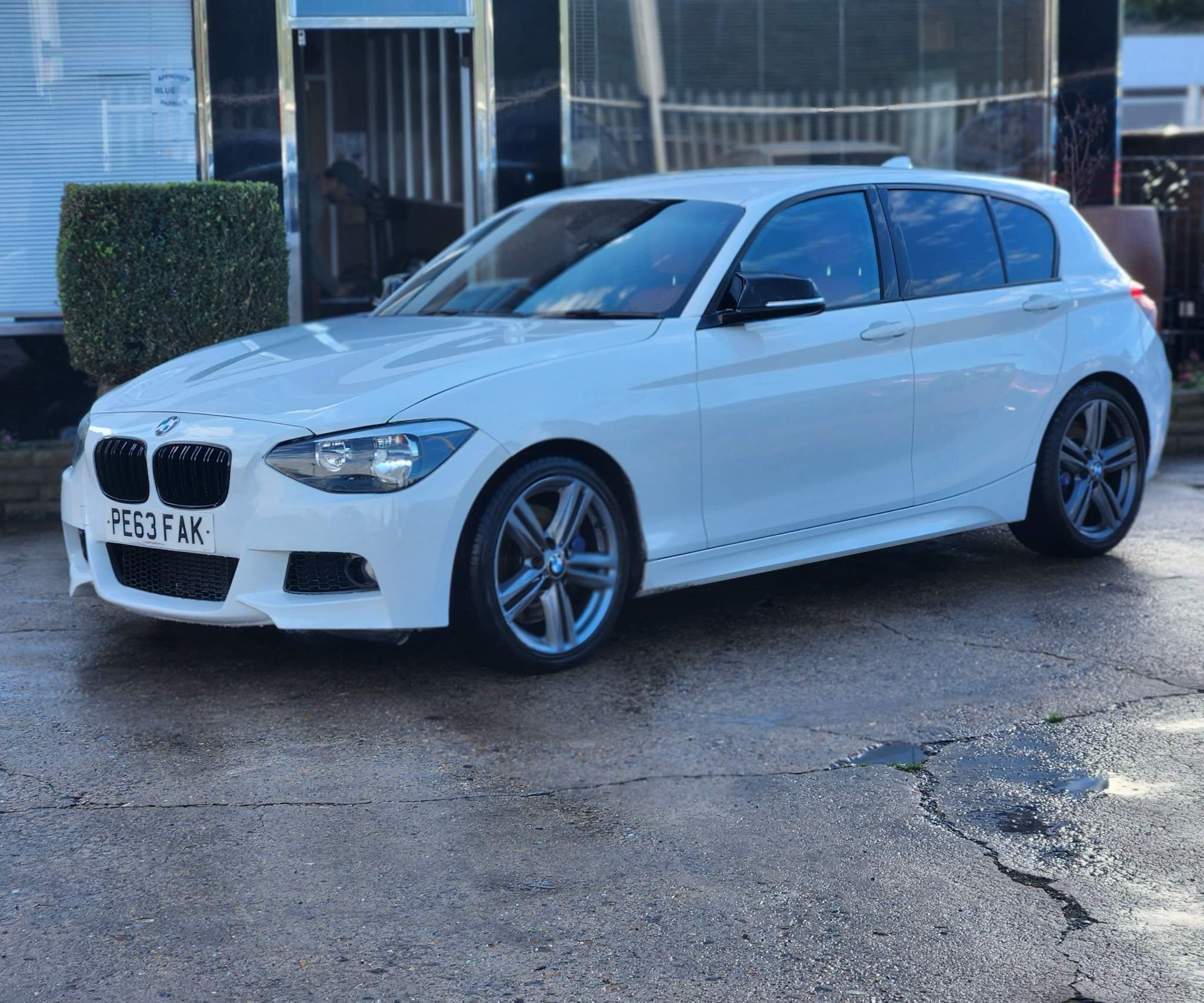 BMW 1 Series 125I M SPORT 5-Door 2013