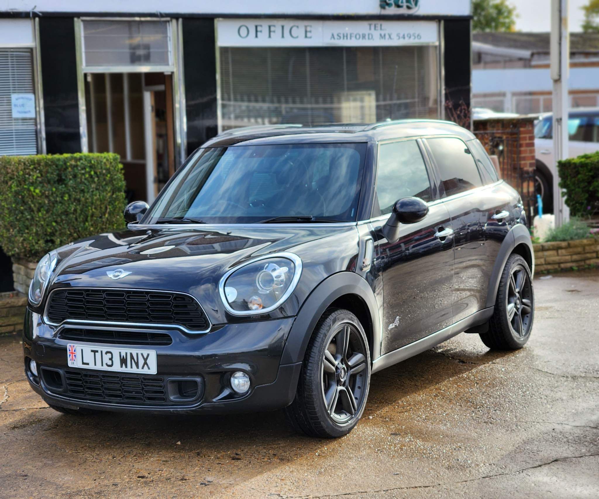 Mini Countryman COOPER S ALL4 5-Door 2013