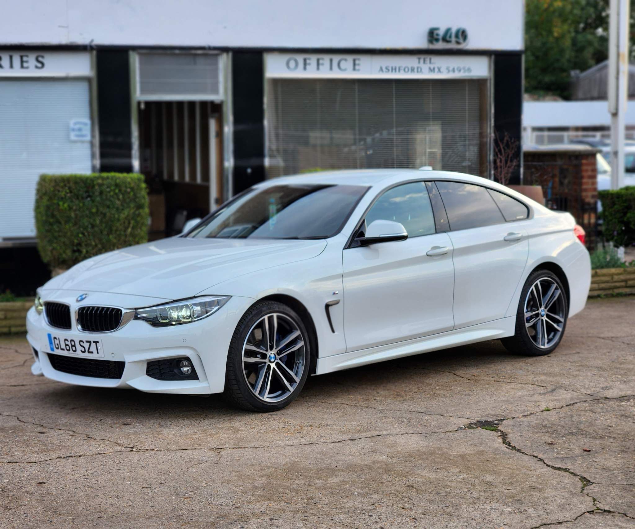 BMW 4 Series 420I M SPORT GRAN COUPE 4-Door 2018