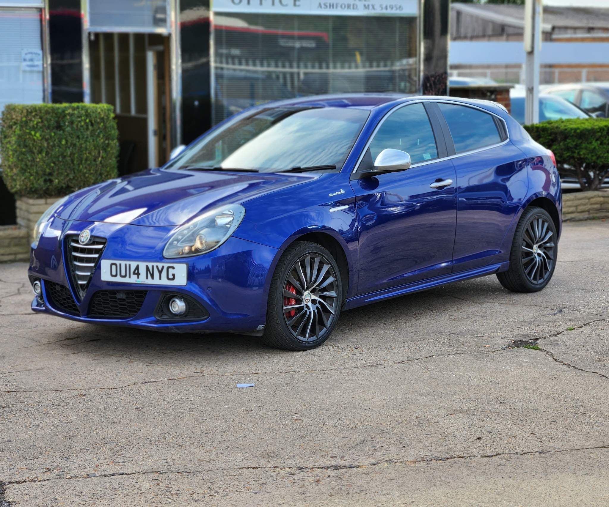 Alfa Romeo Giulietta TB MULTIAIR SPORTIVA NAV TCT 5-Door 2014