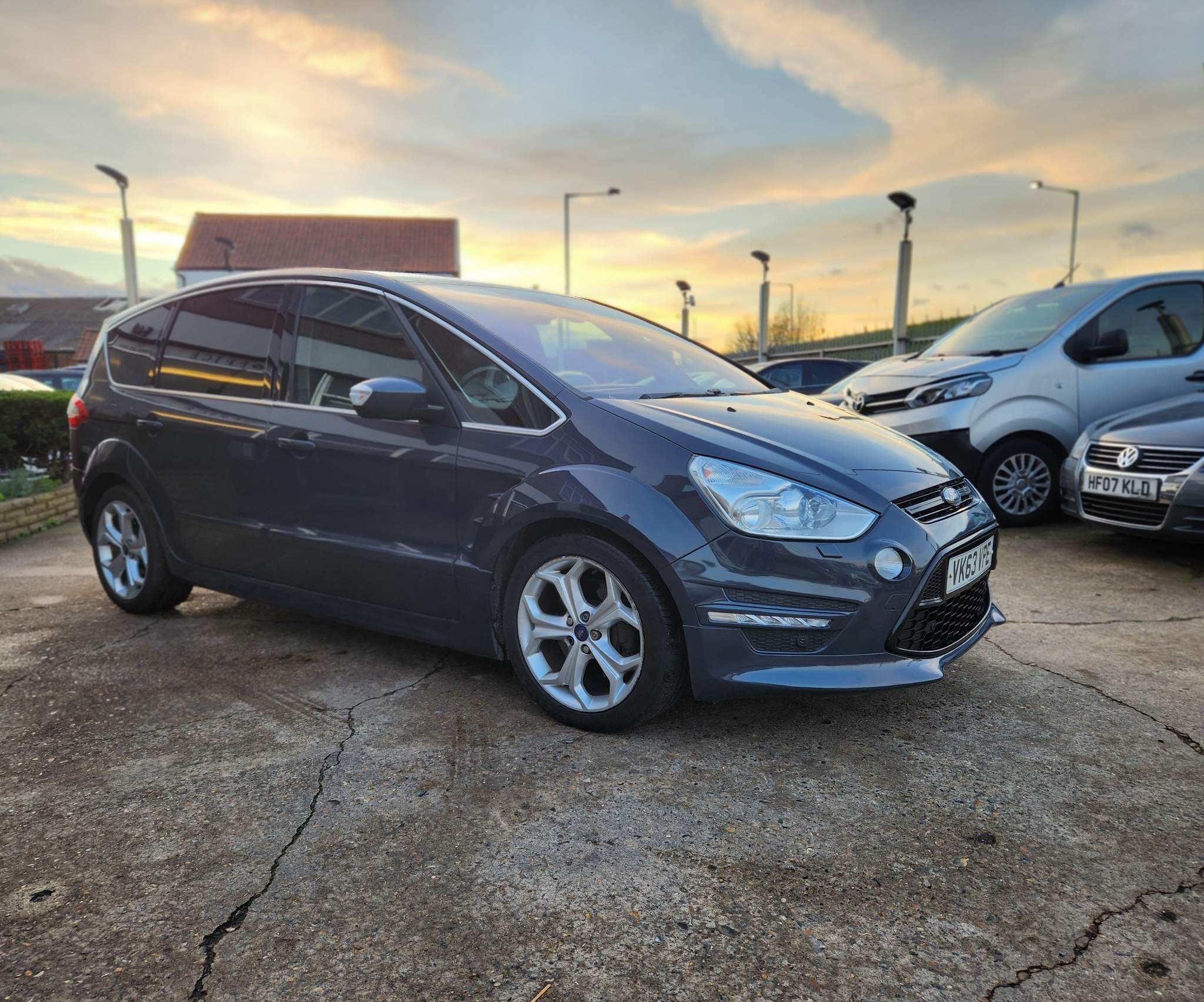 Ford S-Max TITANIUM X SPORT 5-Door 2013