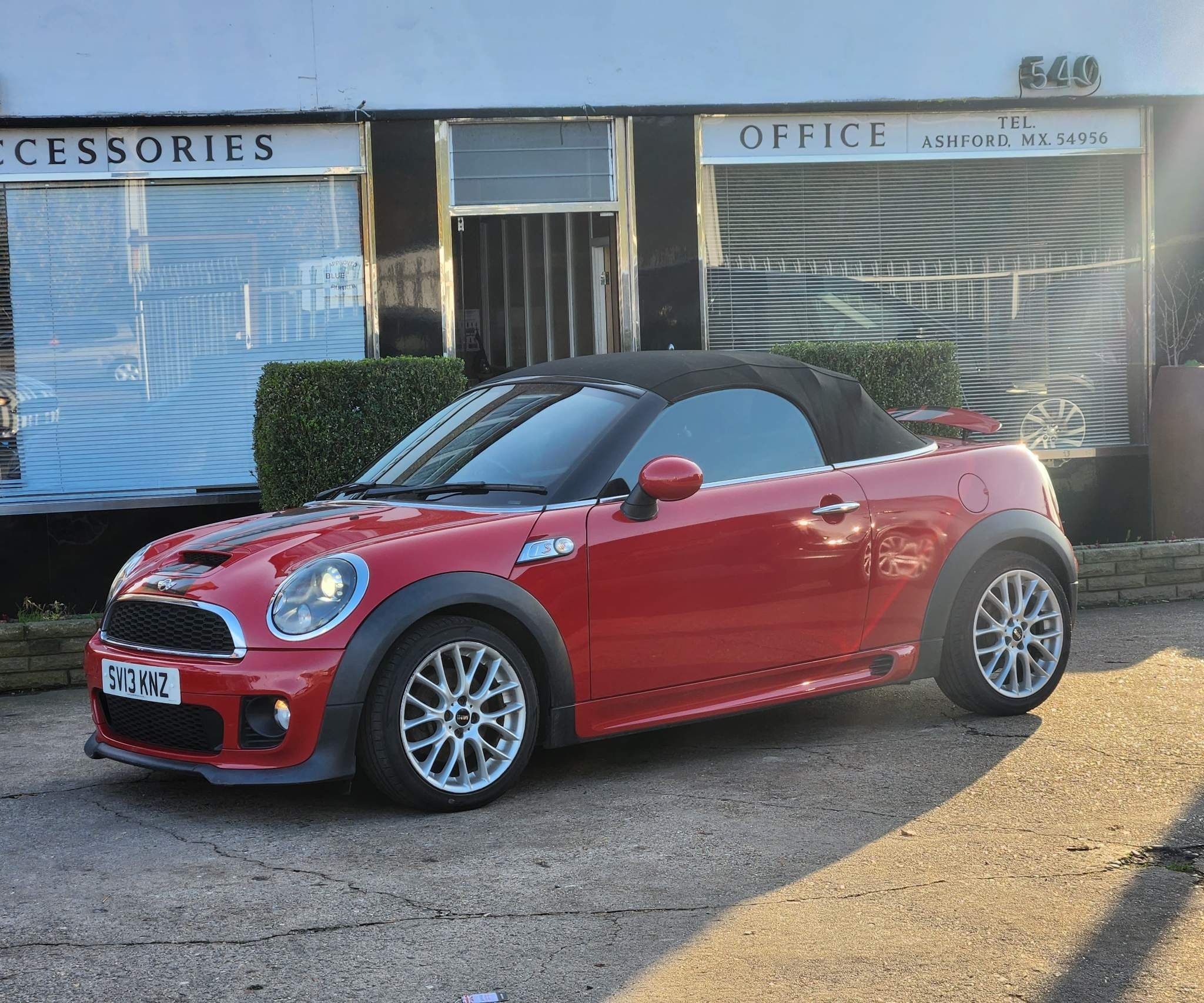 Mini Roadster COOPER S 2-Door 2013