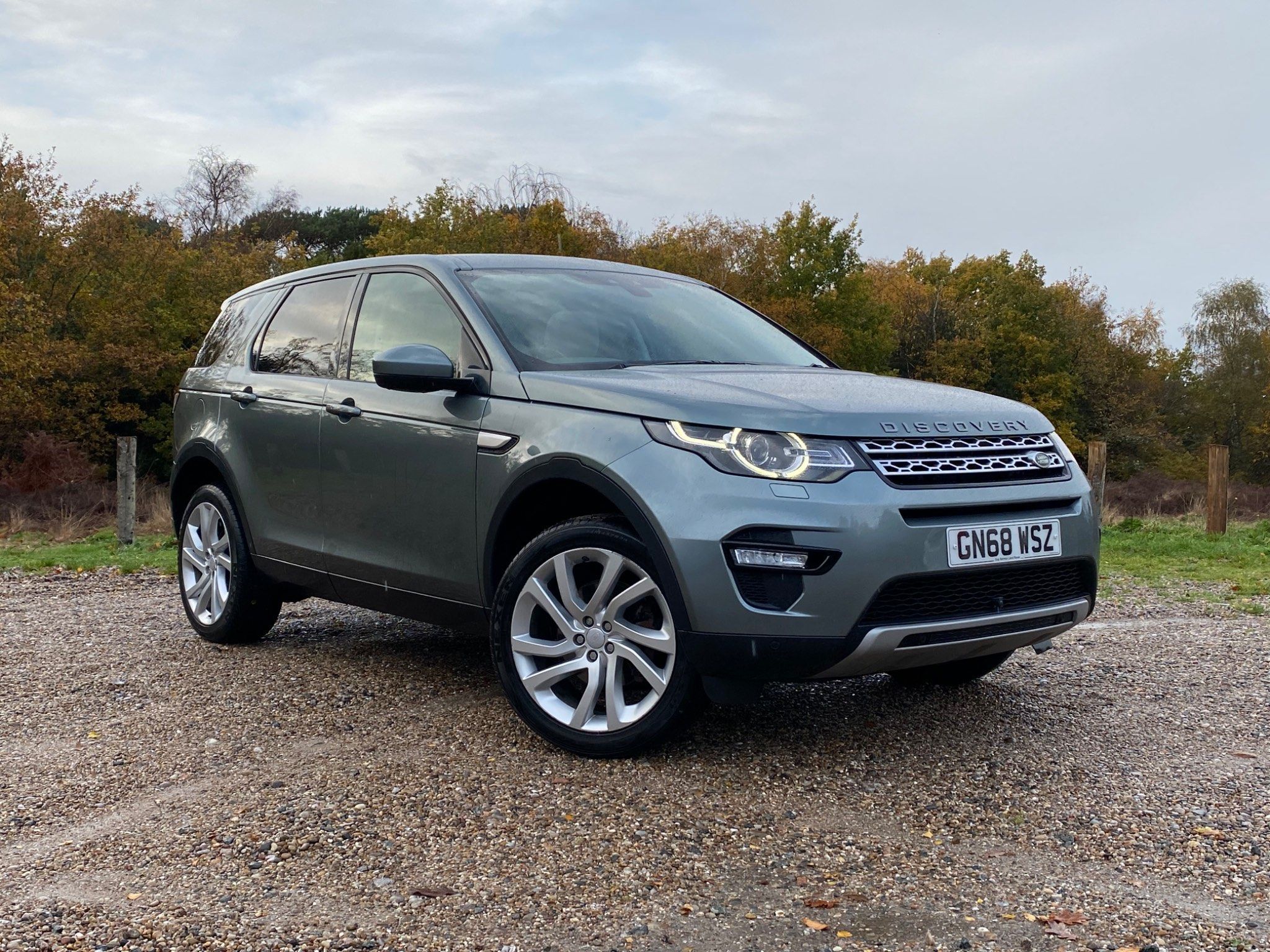 Land Rover Discovery Sport SI4 HSE 5-Door 2018