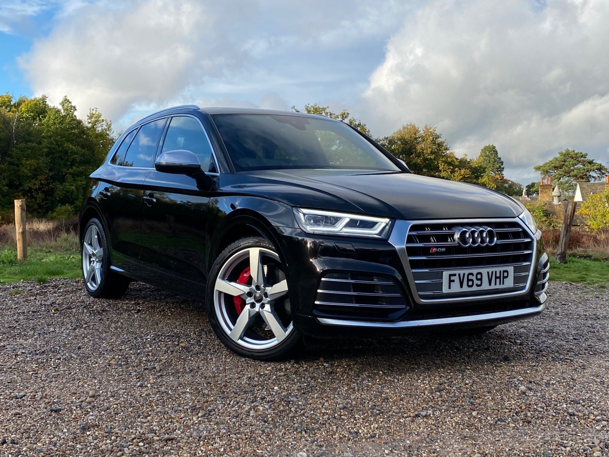 Audi SQ5 SQ5 TDI QUATTRO MHEV 5-Door 2019