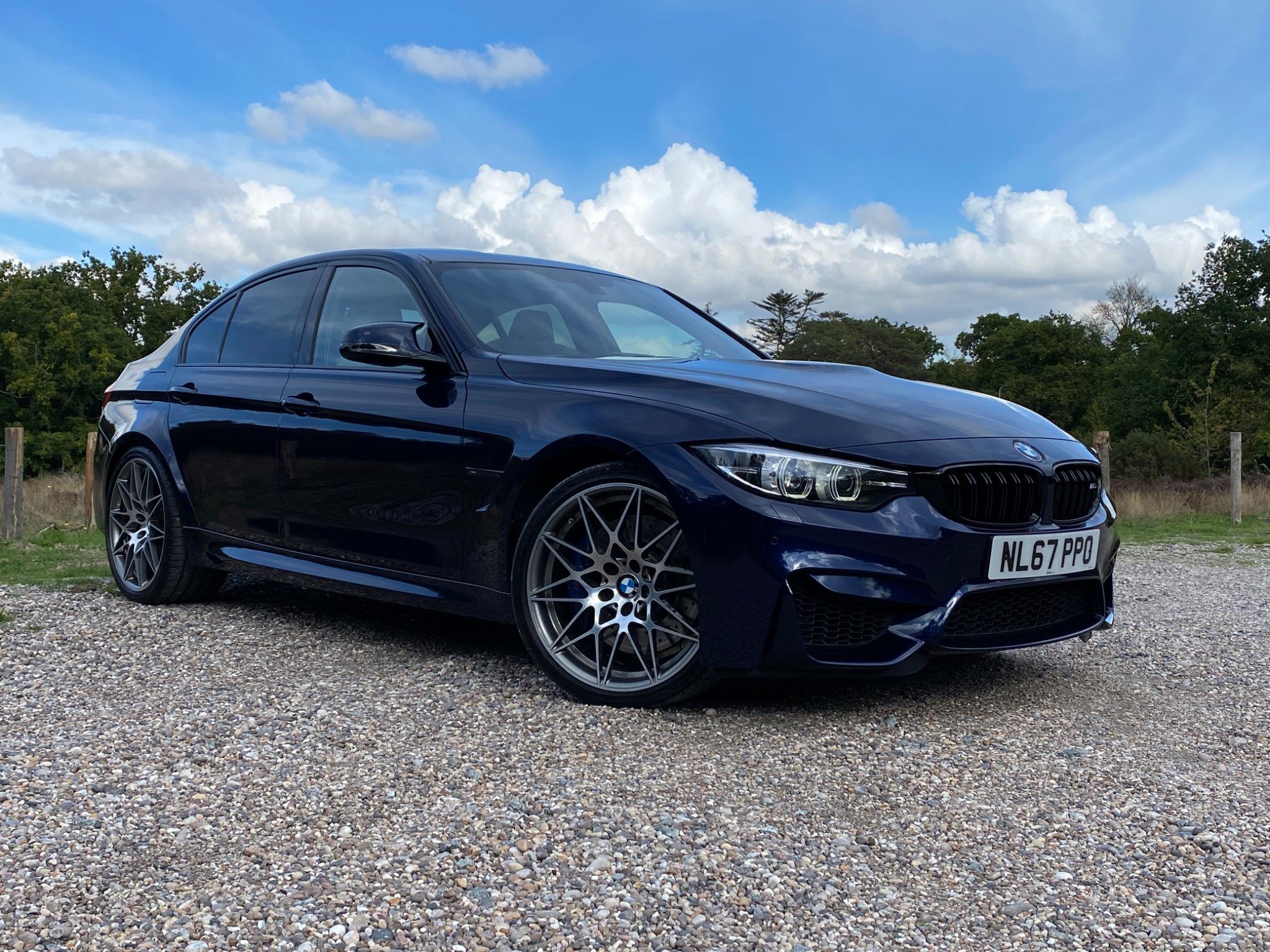 BMW M3 M3 COMPETITION PACKAGE 4-Door 2017