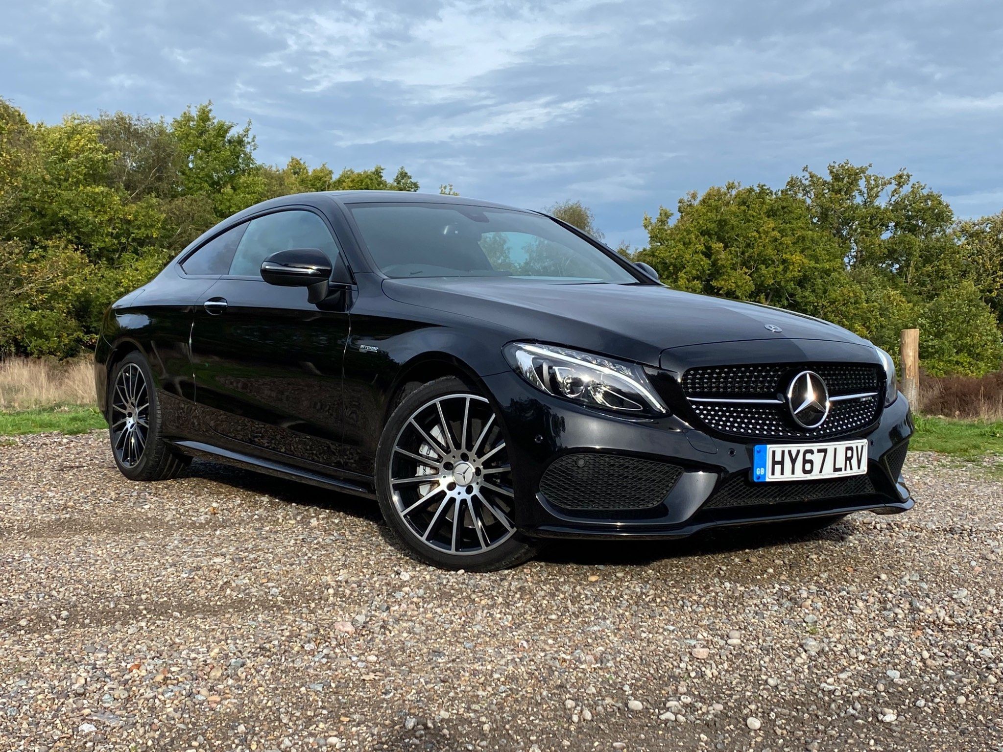 Mercedes-Benz AMG AMG C 43 4MATIC PREMIUM 2-Door 2017