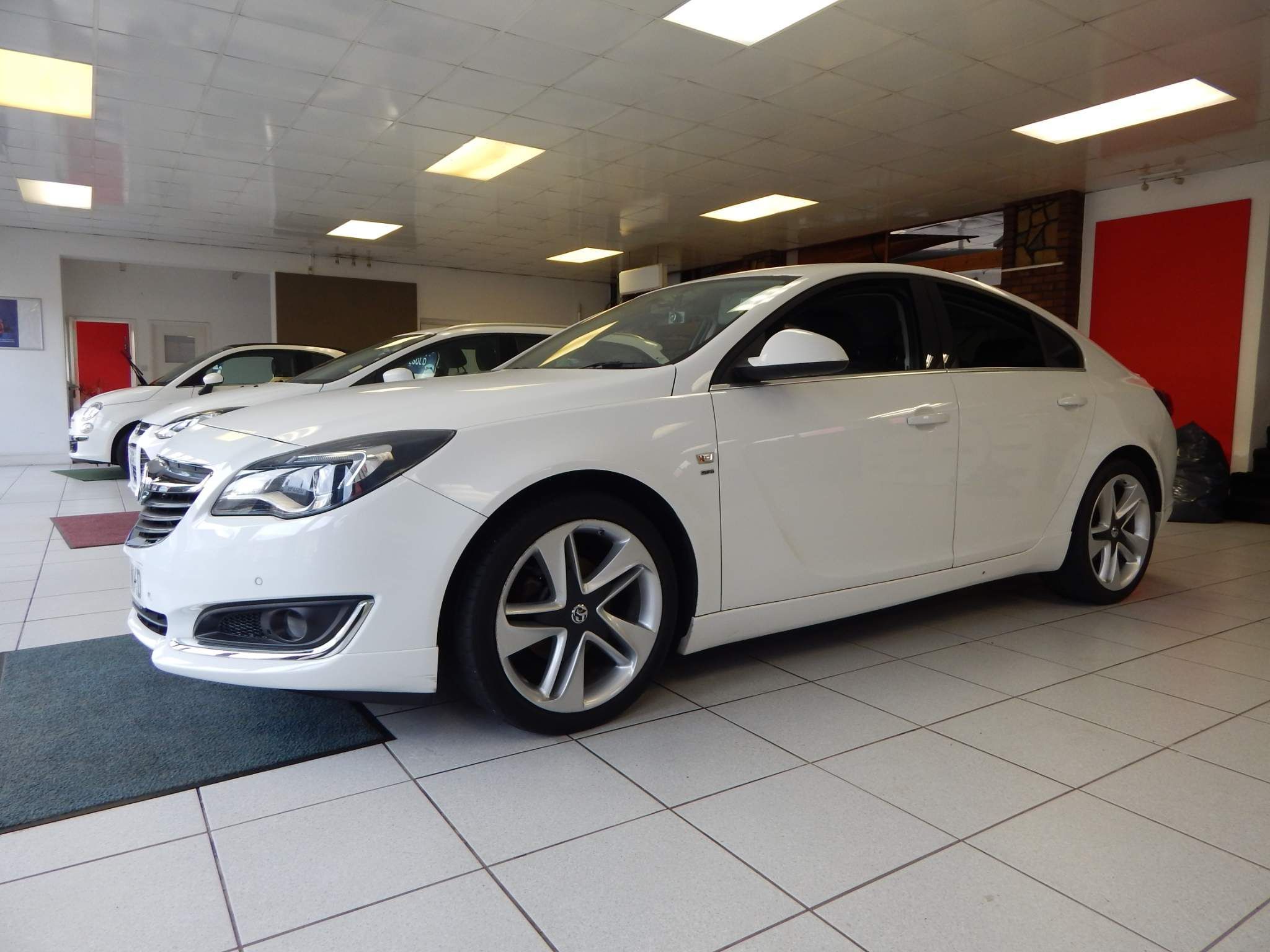 Vauxhall Insignia SRI NAV CDTI S/S 5-Door 2015