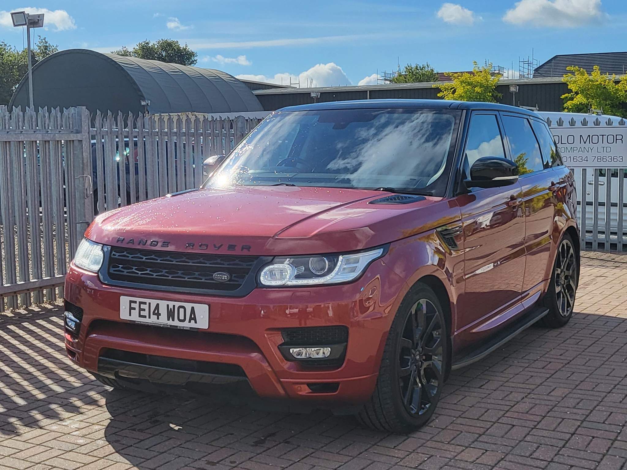 Land Rover Range Rover Sport SDV6 HSE 5-Door 2014