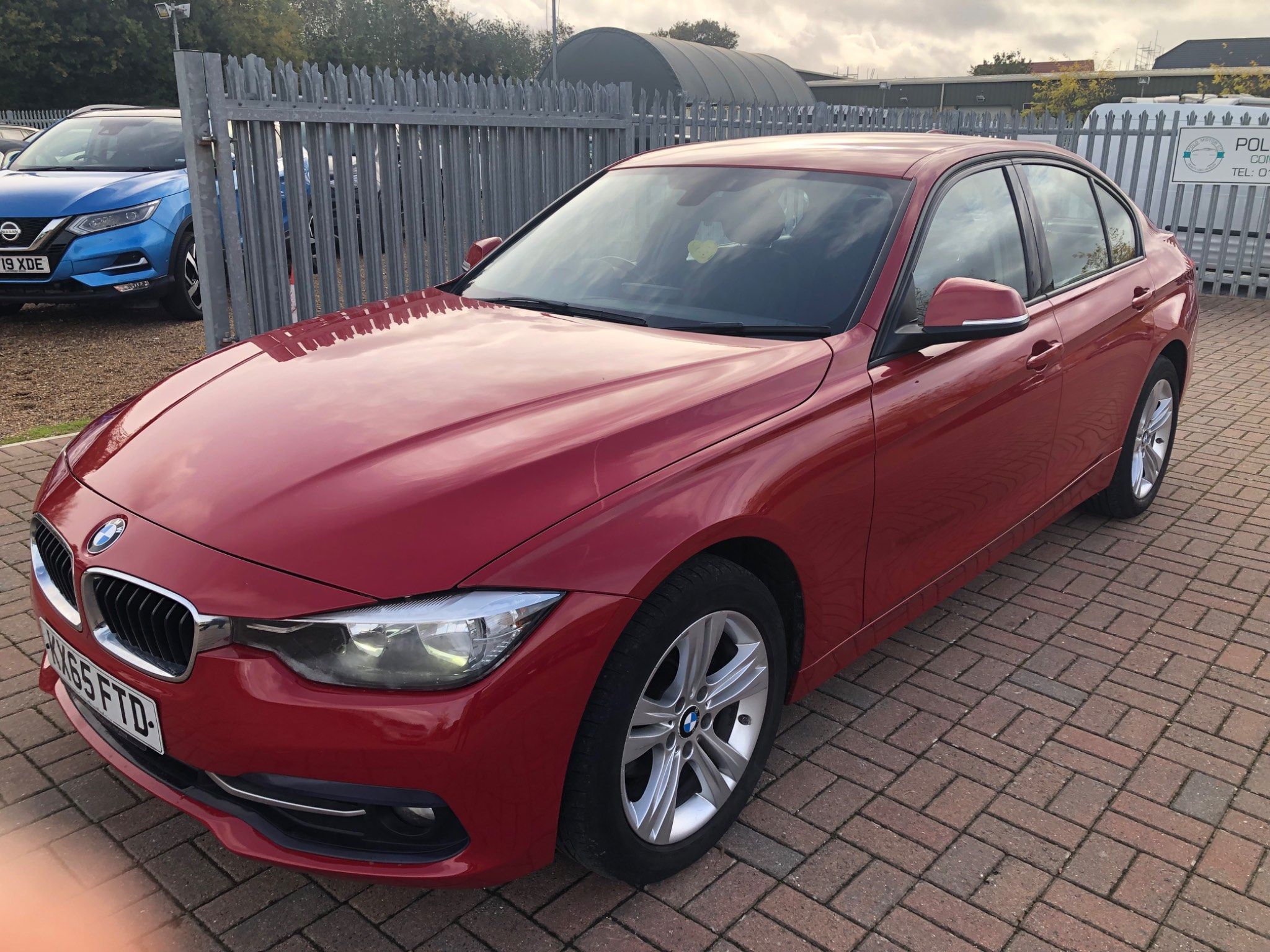 BMW 3 Series 316D SPORT 4-Door 2015