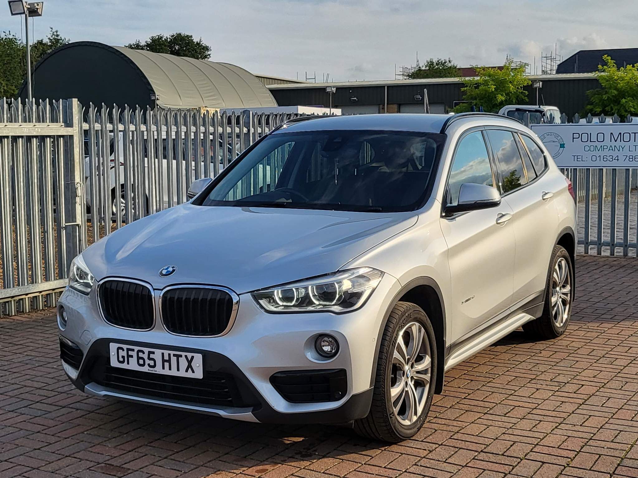 BMW X1 SDRIVE18D SPORT 5-Door 2015