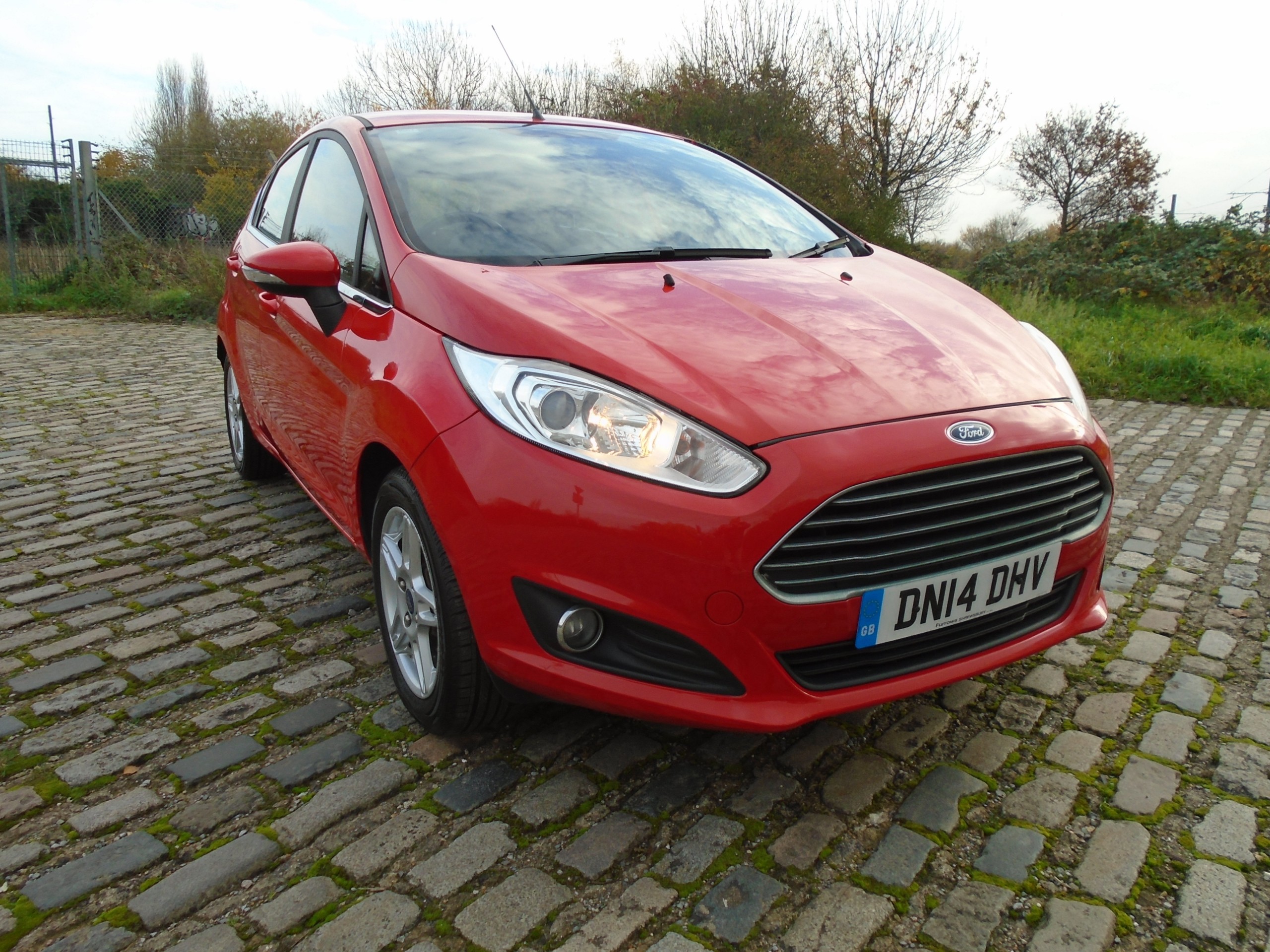 Ford Fiesta 1.25 82 Zetec 5dr 2014