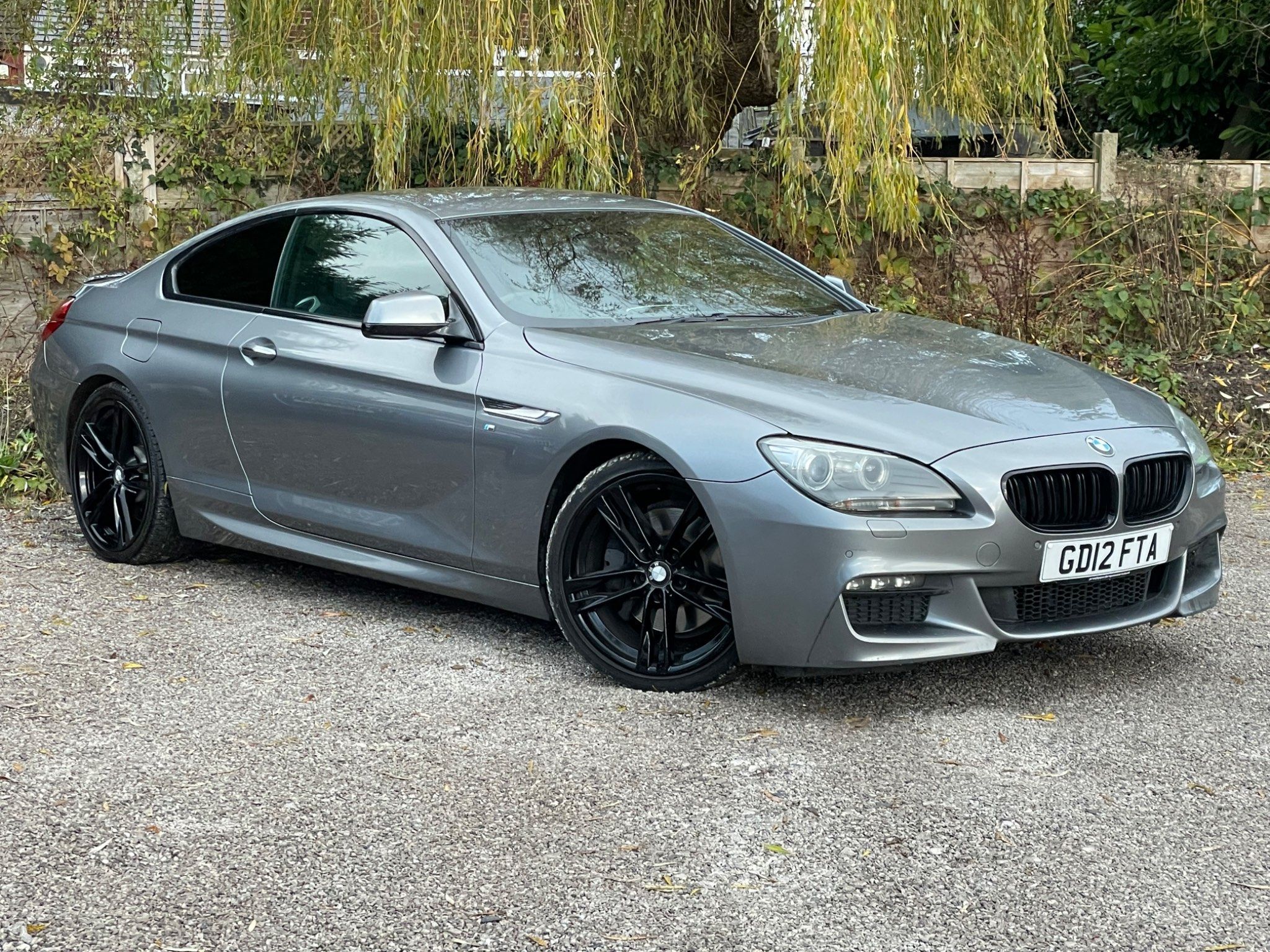 BMW 6 Series 640D M SPORT 2-Door 2012