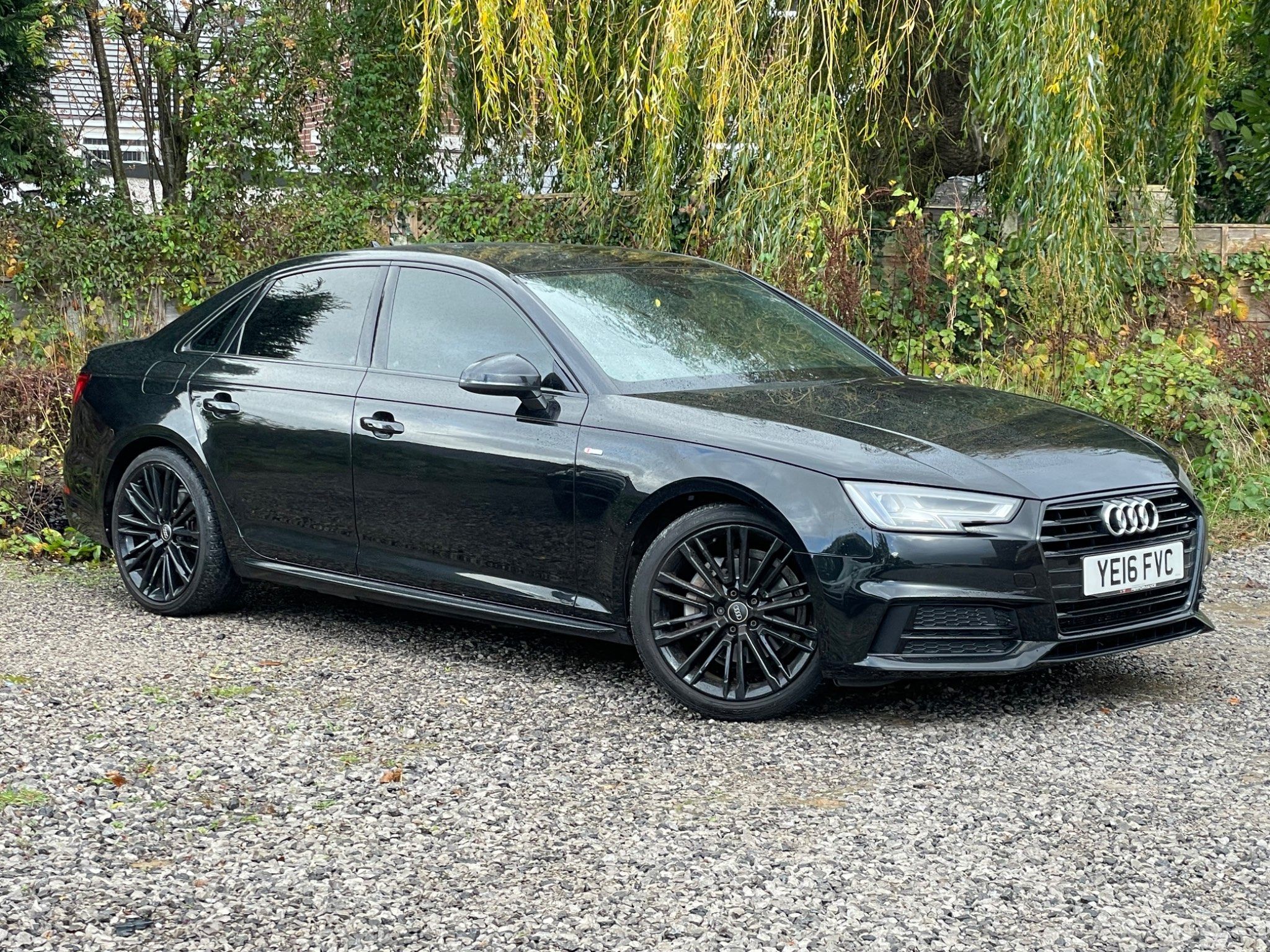 Audi A4 TDI S LINE 4-Door 2016
