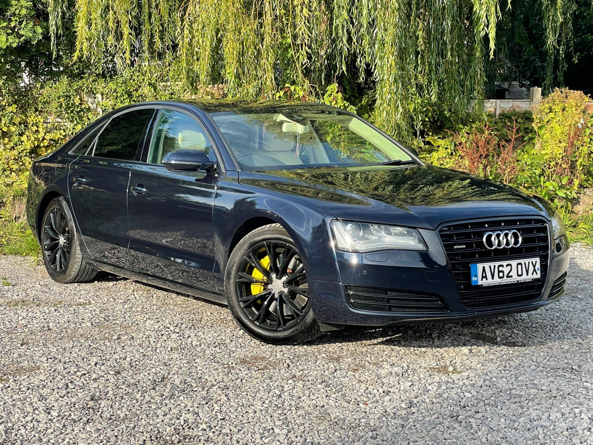 Audi A8 TDI QUATTRO SE EXECUTIVE 4-Door 2012