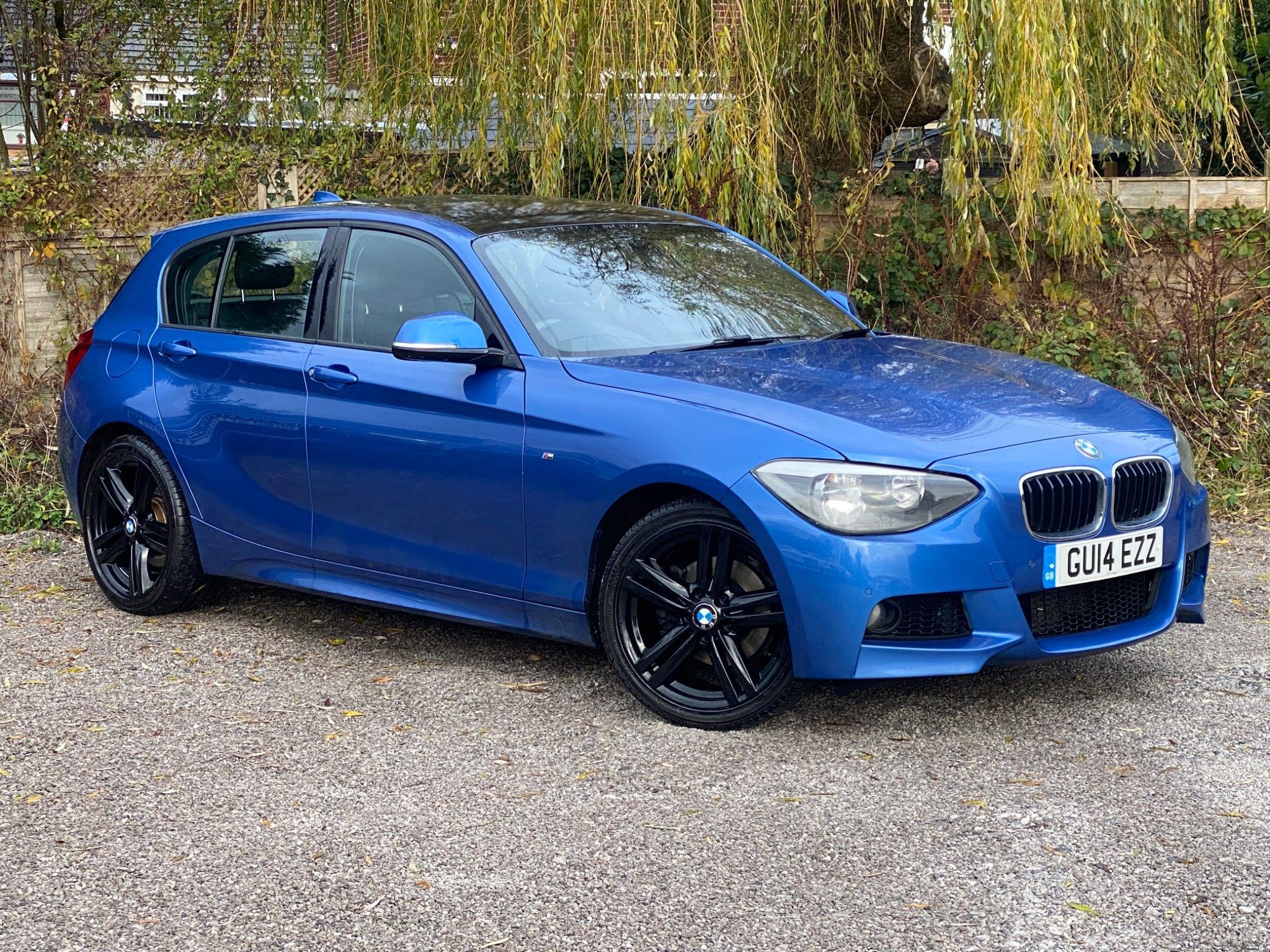 BMW 1 Series 120D M SPORT 5-Door 2014