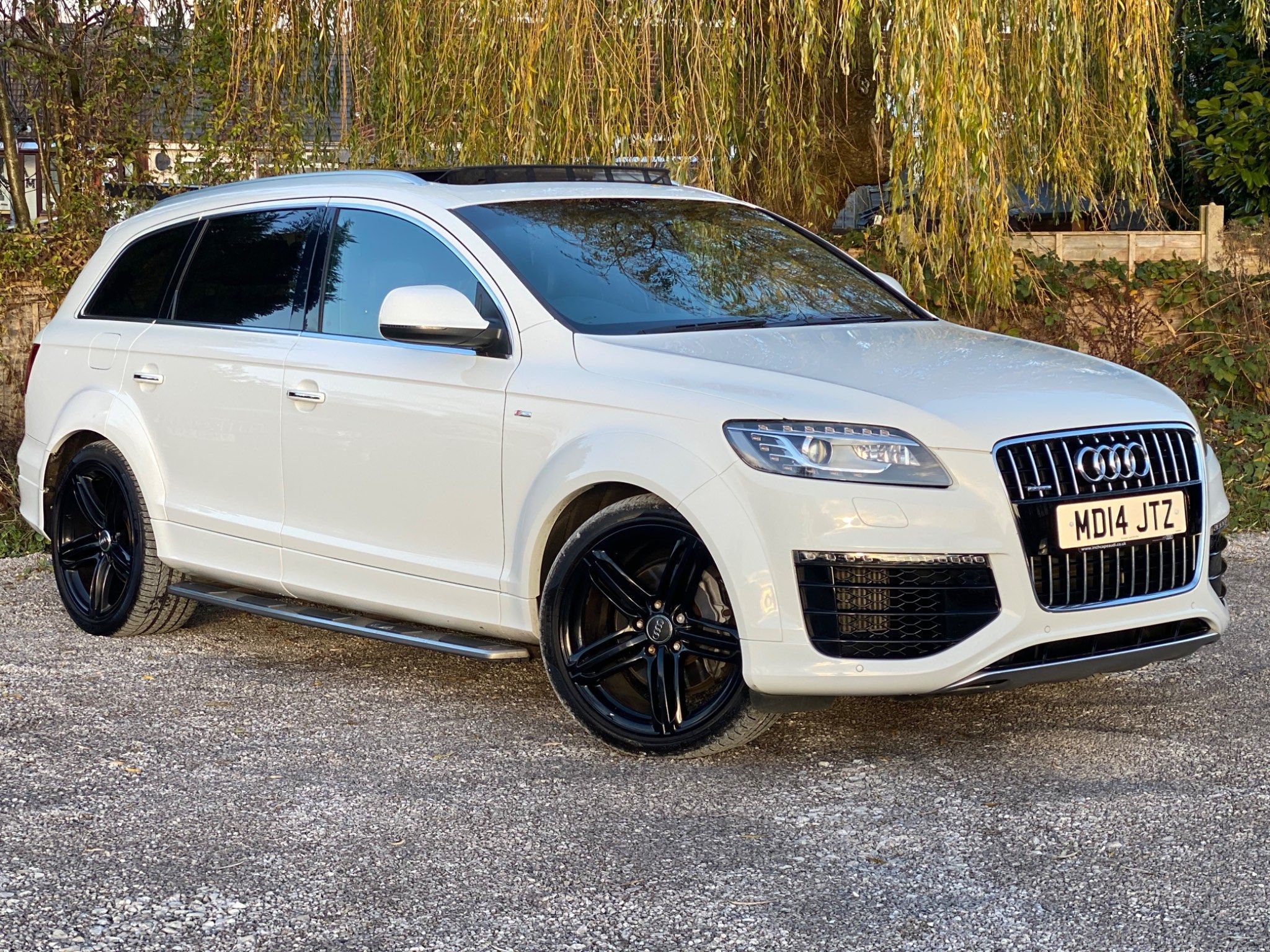 Audi Q7 TDI QUATTRO S LINE SPORT EDITION 5-Door 2014