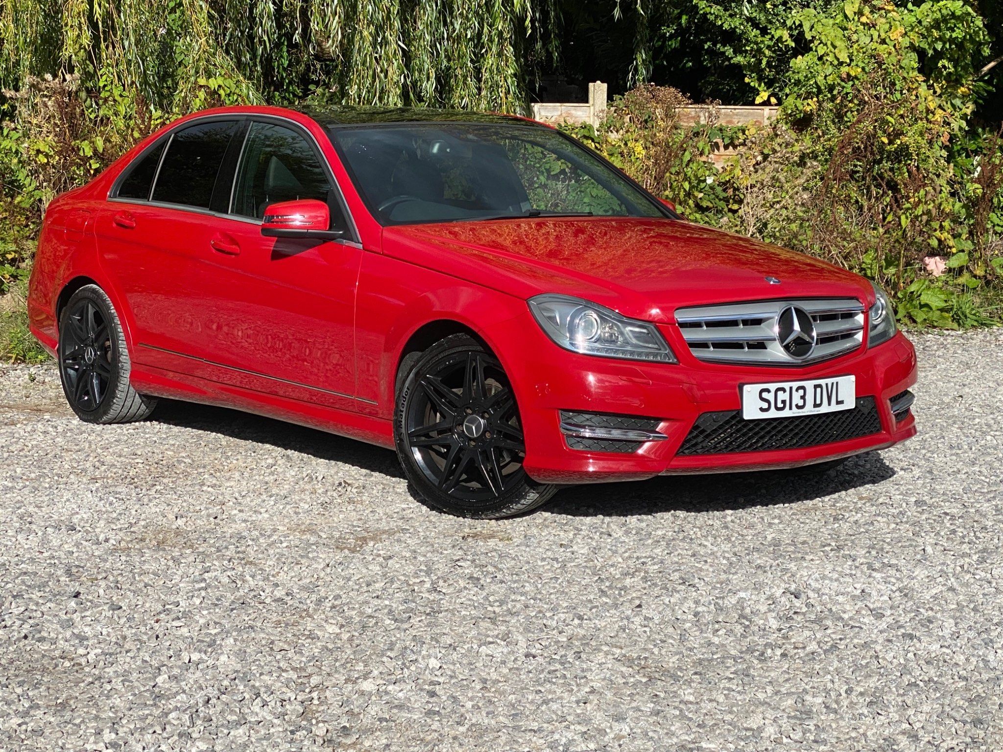 Mercedes-Benz C Class C180 BLUEEFFICIENCY AMG SPORT PLUS 4-Door 2013