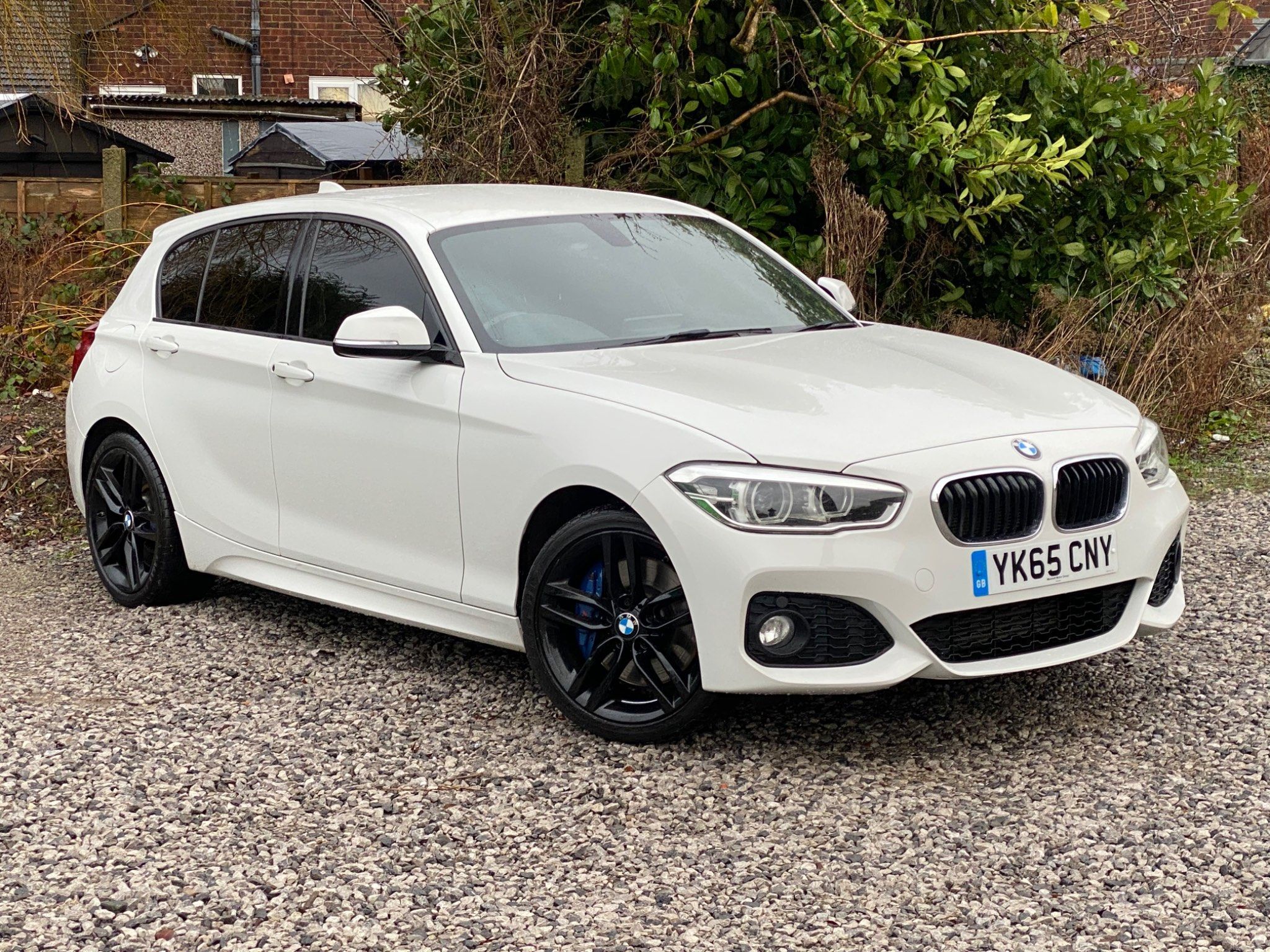 BMW 1 Series 125D M SPORT 5-Door 2015