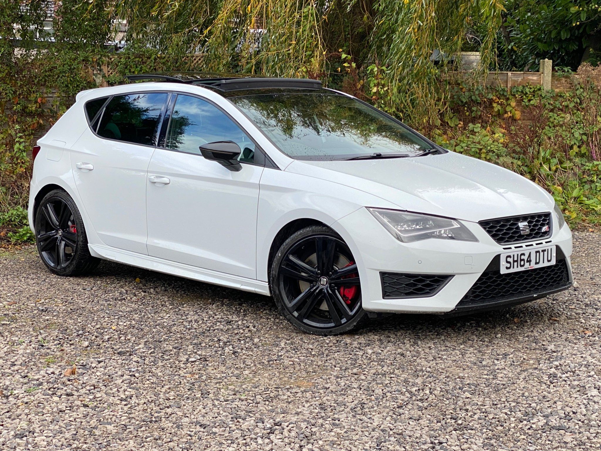 SEAT Leon TSI CUPRA DSG 5-Door 2015