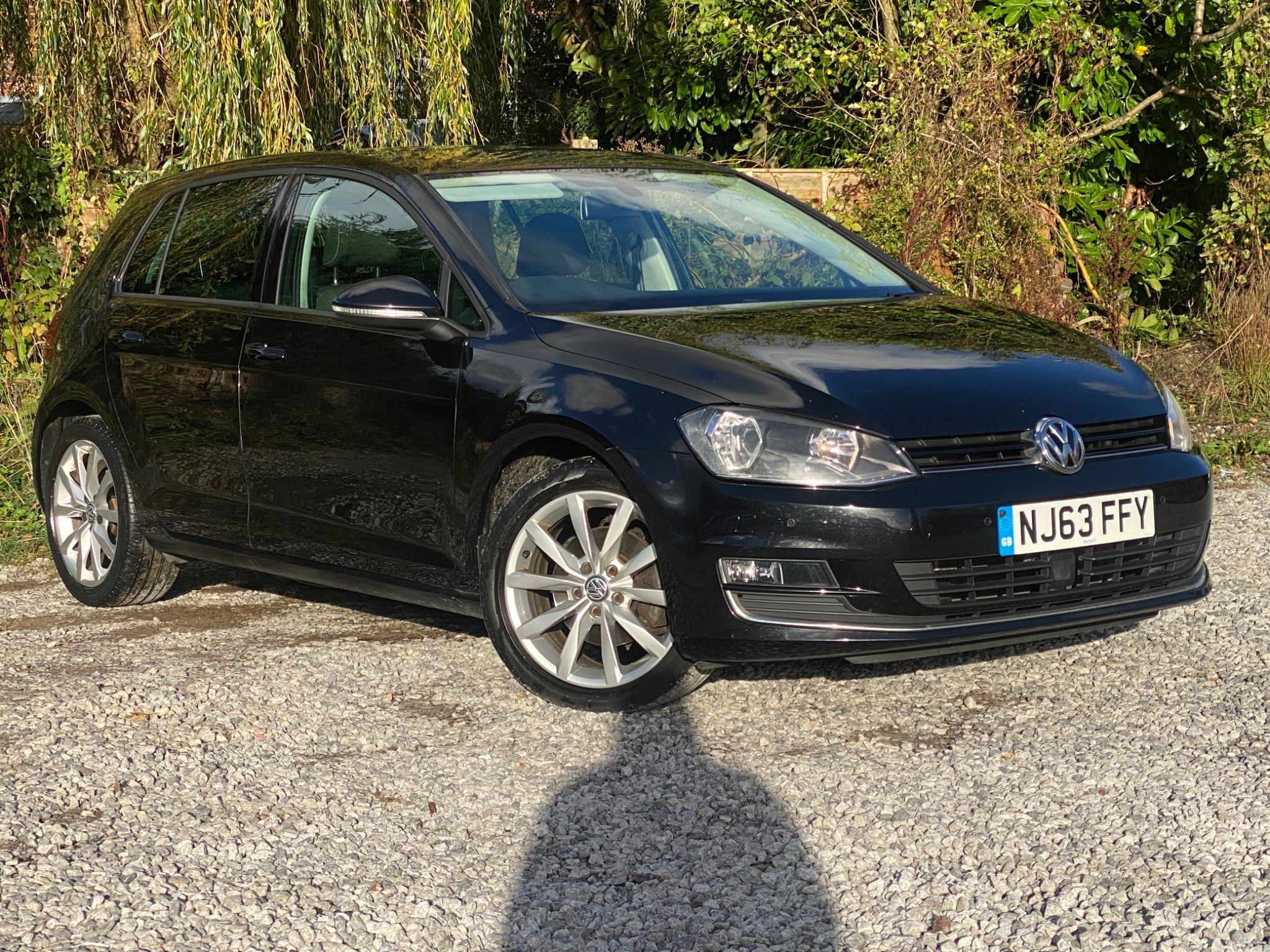 Volkswagen Golf GT TDI BLUEMOTION TECHNOLOGY DSG 5-Door 2013
