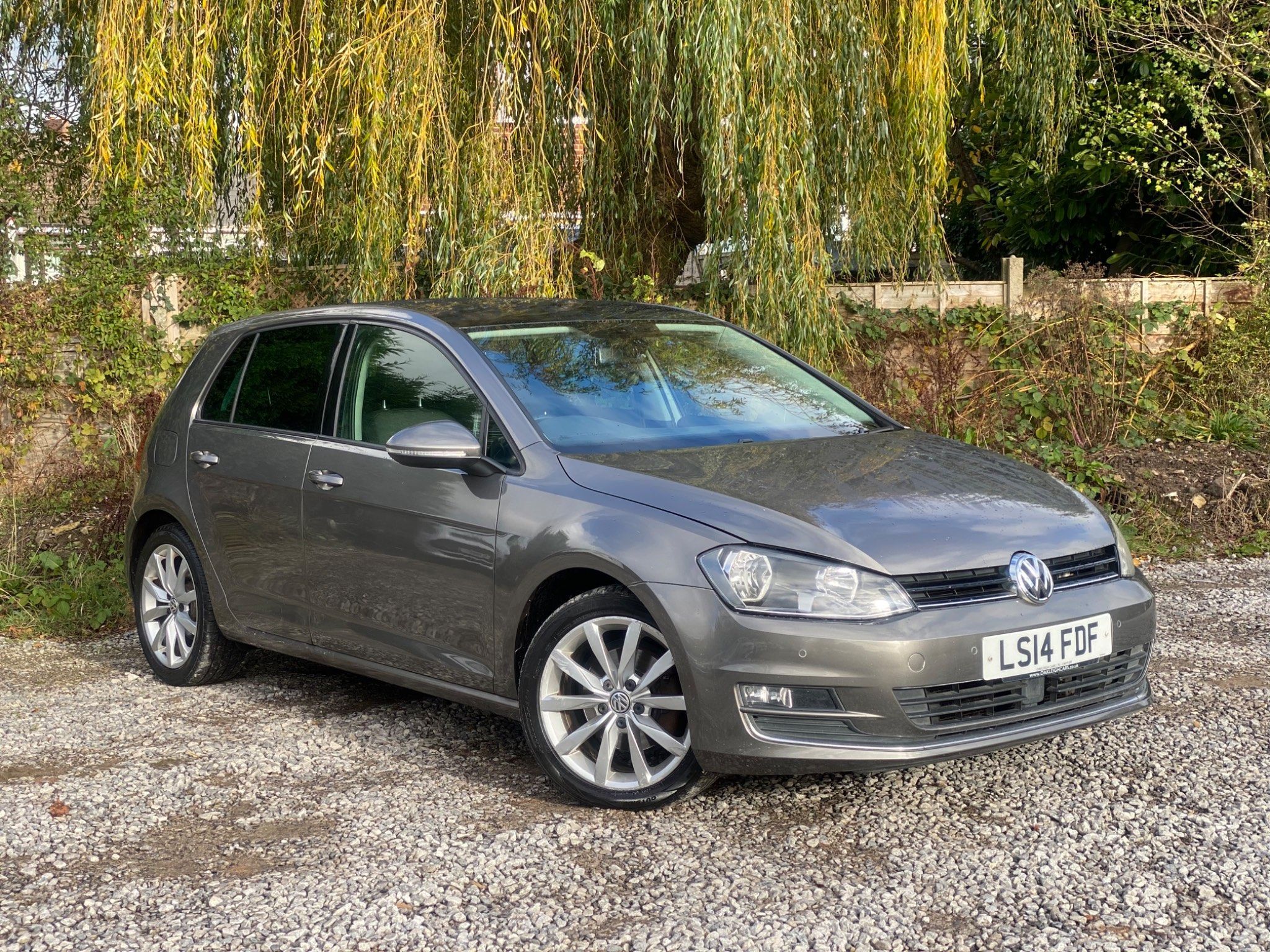 Volkswagen Golf GT TDI BLUEMOTION TECHNOLOGY DSG 5-Door 2014
