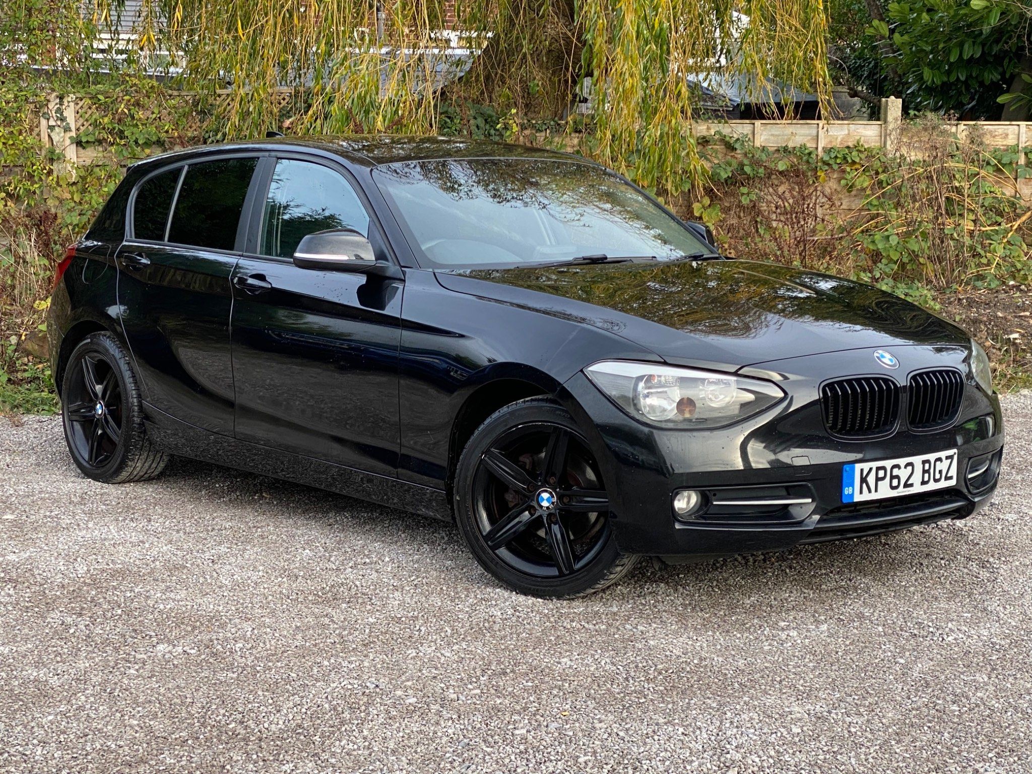 BMW 1 Series 118D SPORT 5-Door 2012