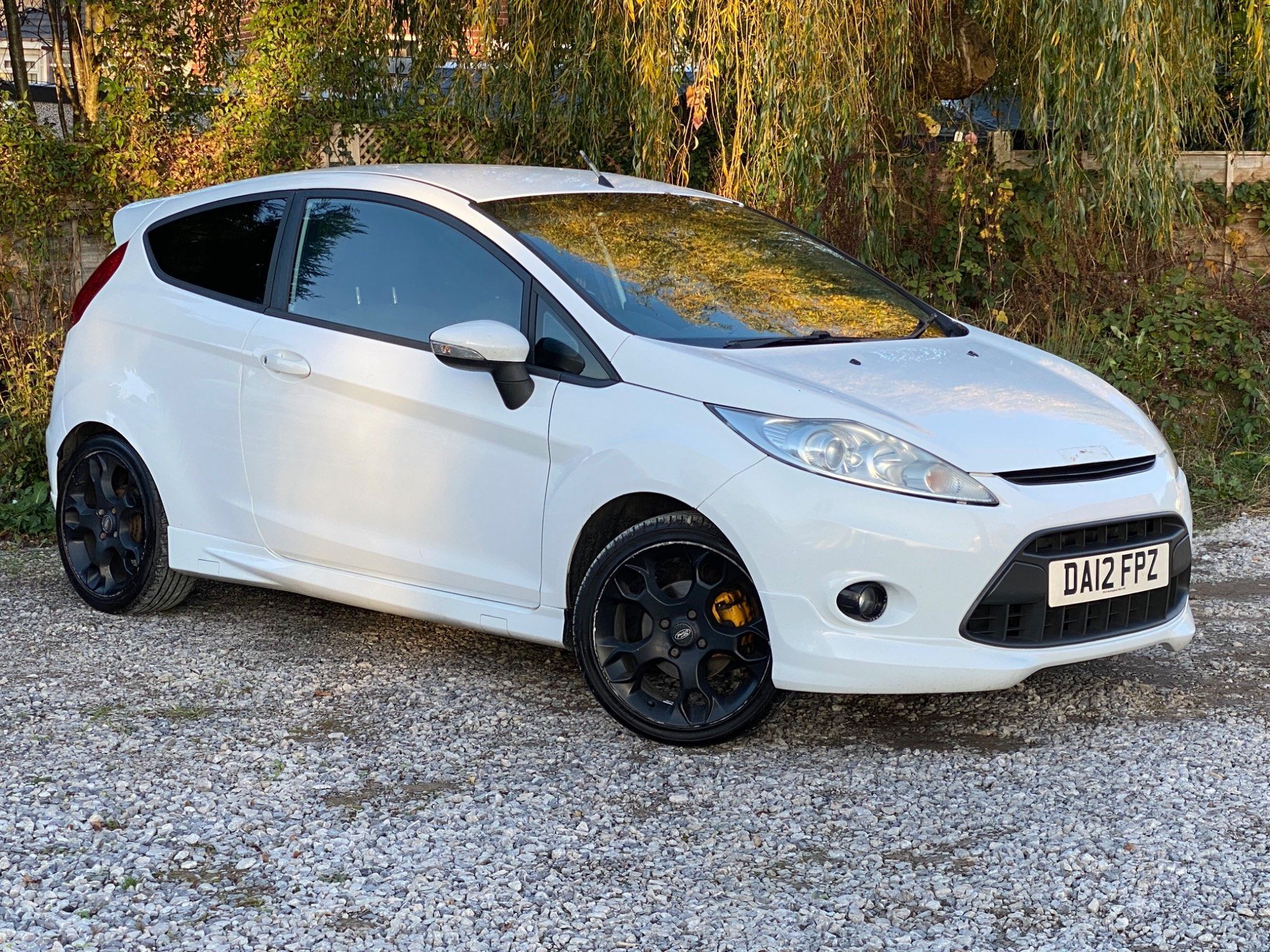 Ford Fiesta ZETEC S 3-Door 2012