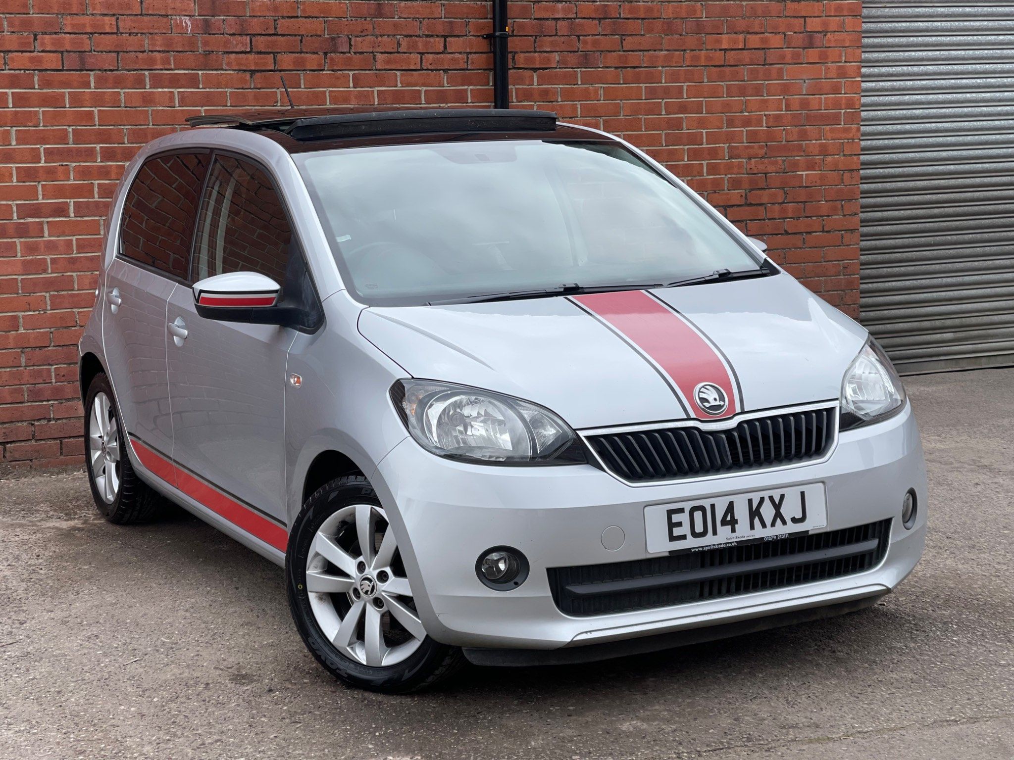 Skoda Citigo ELEGANCE GREENTECH 5-Door 2014