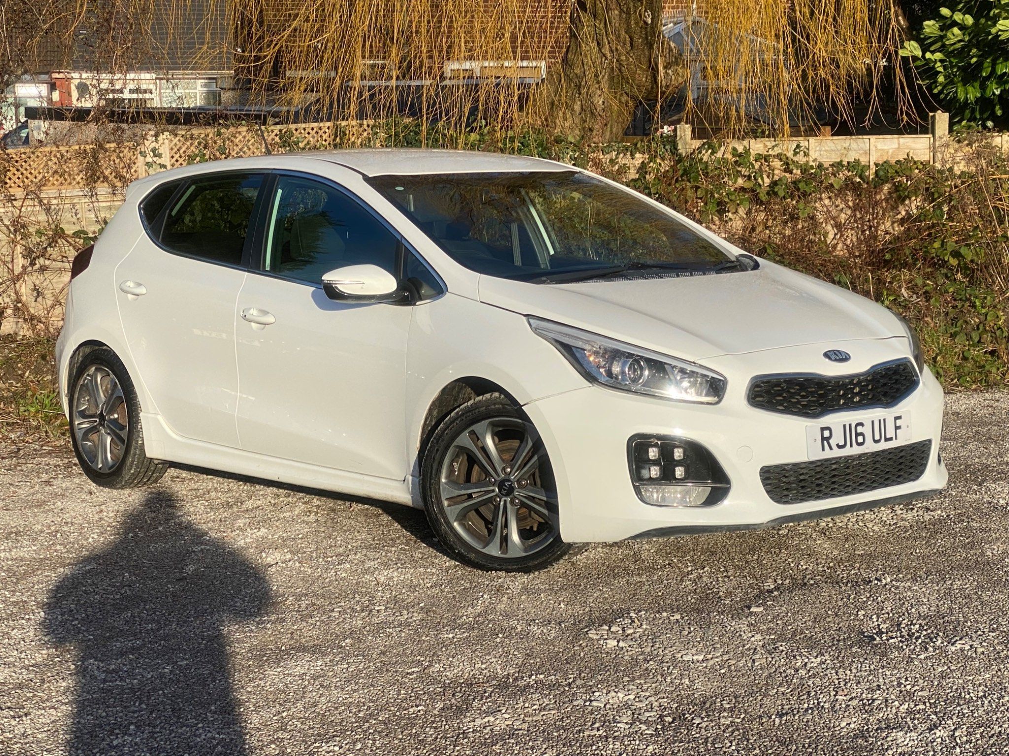 Kia Ceed CRDI GT-LINE ISG 5-Door 2016