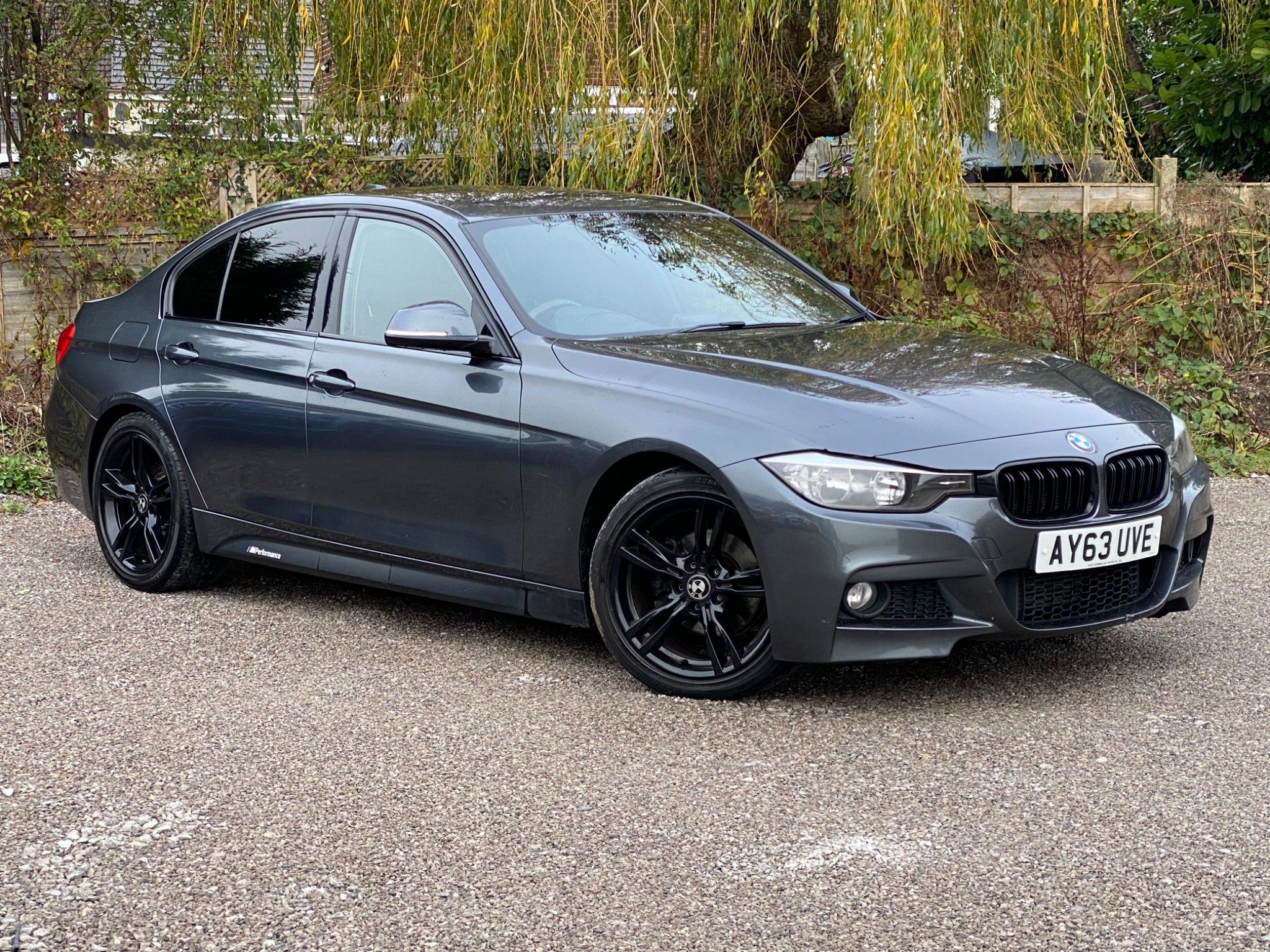 BMW 3 Series 318D M SPORT 4-Door 2013