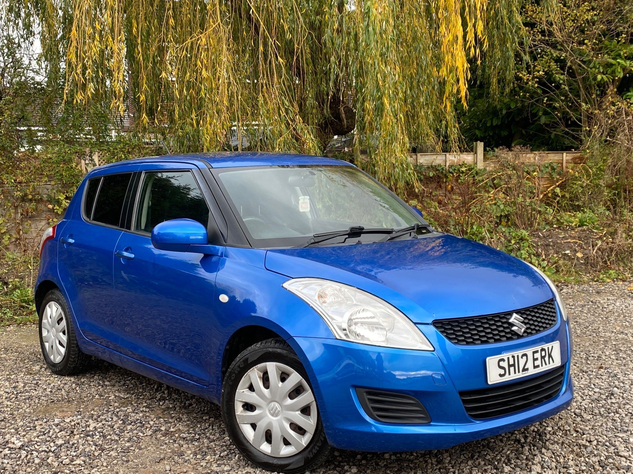 Suzuki Swift SZ2 5-Door 2012