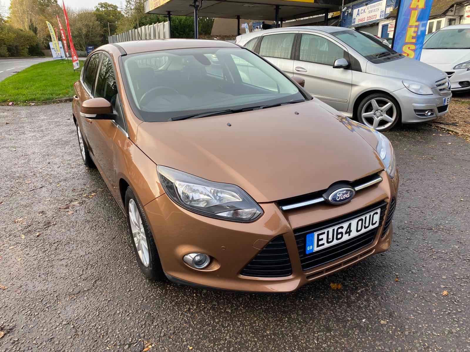 Ford Focus TITANIUM NAVIGATOR 5-Door 2014