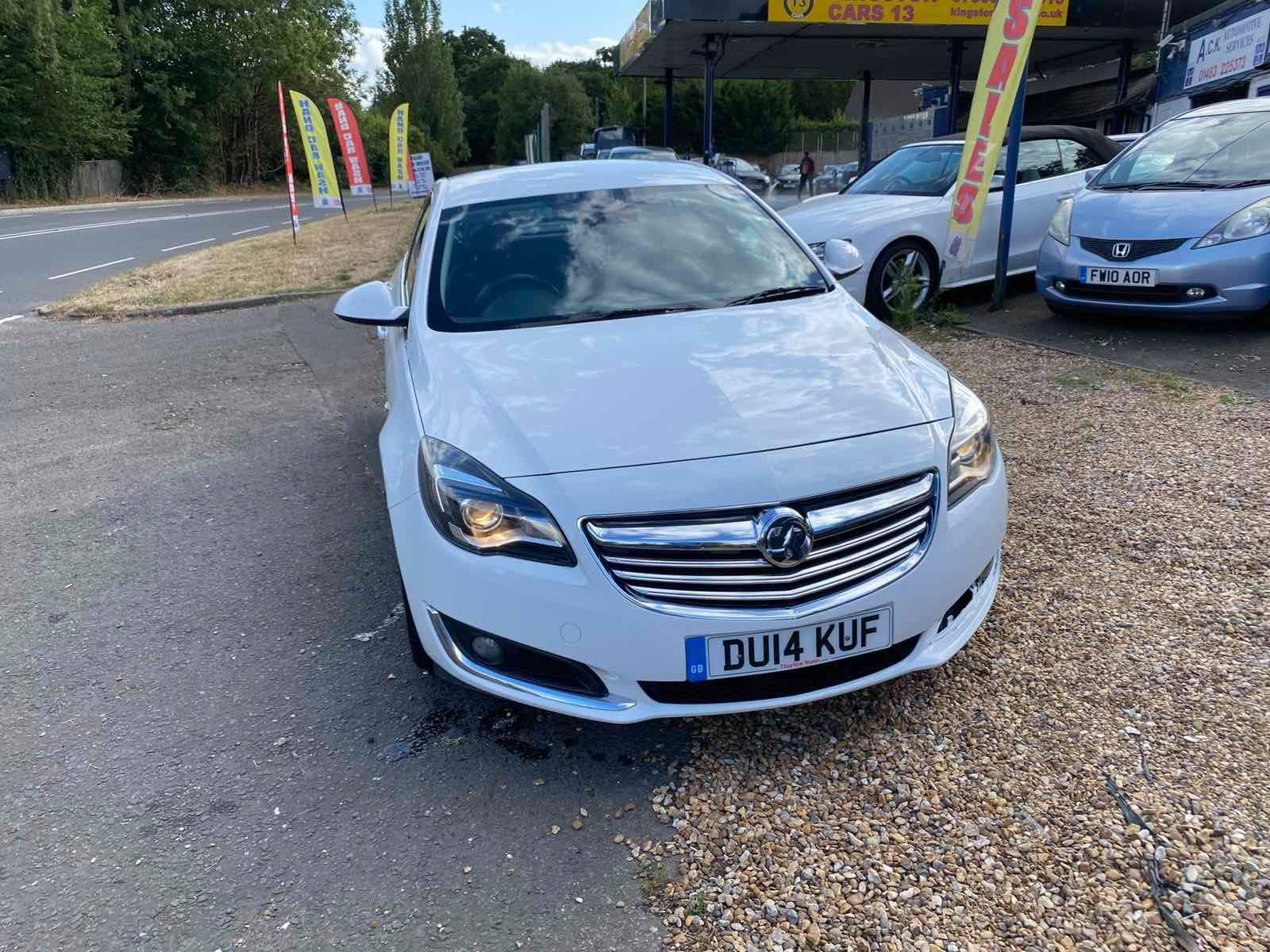 Vauxhall Insignia TECH LINE CDTI ECOFLEX S/S 5-Door 2014