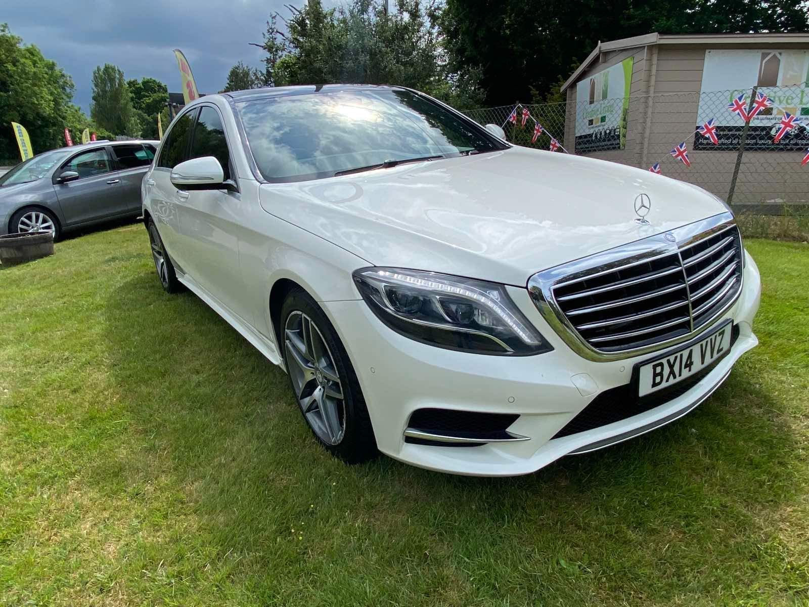 Mercedes-Benz S Class S350 BLUETEC AMG LINE 4-Door 2014