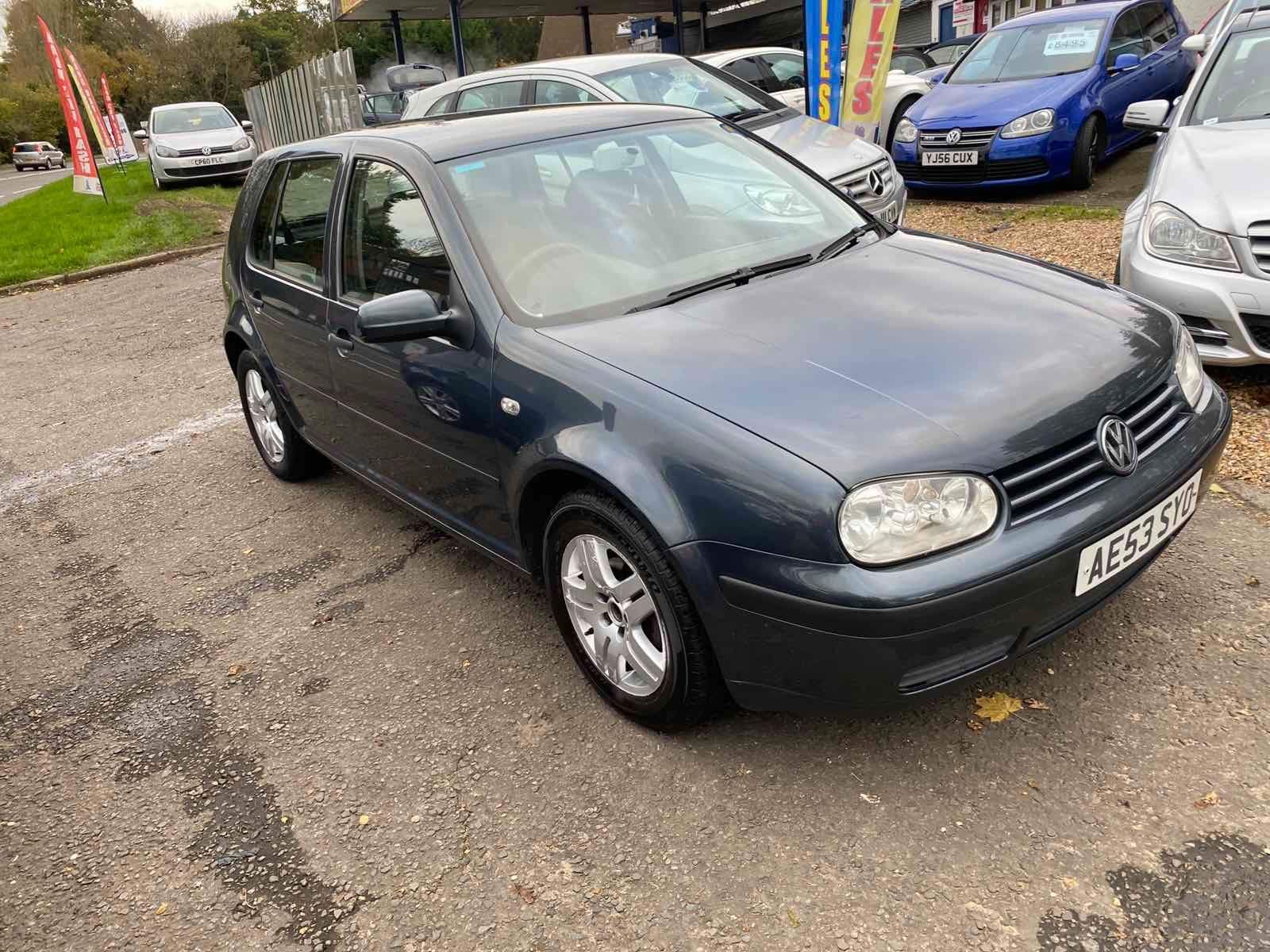 Volkswagen Golf MATCH 5-Door 2003