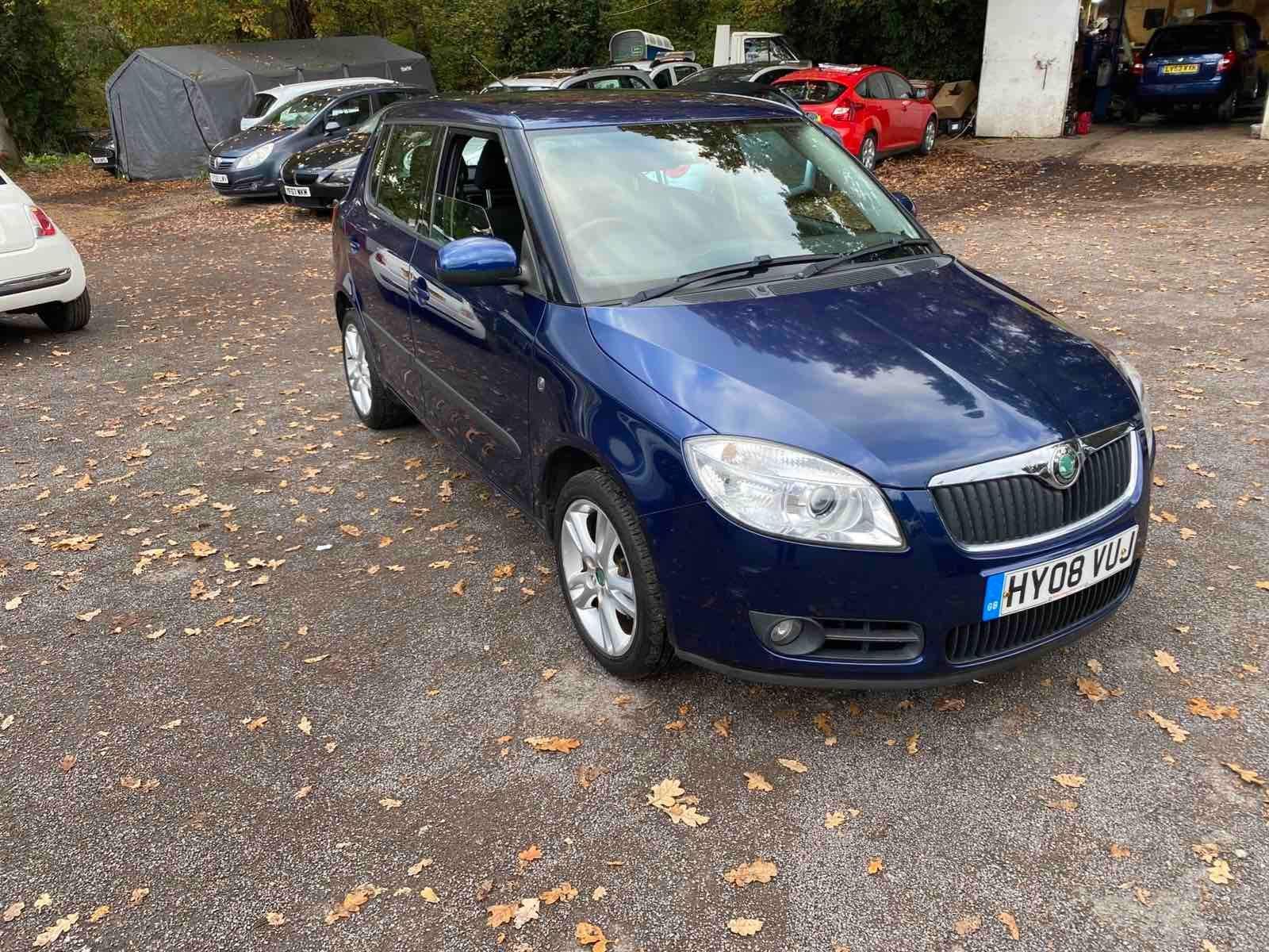 Skoda Fabia LEVEL 3 16V 5-Door 2008