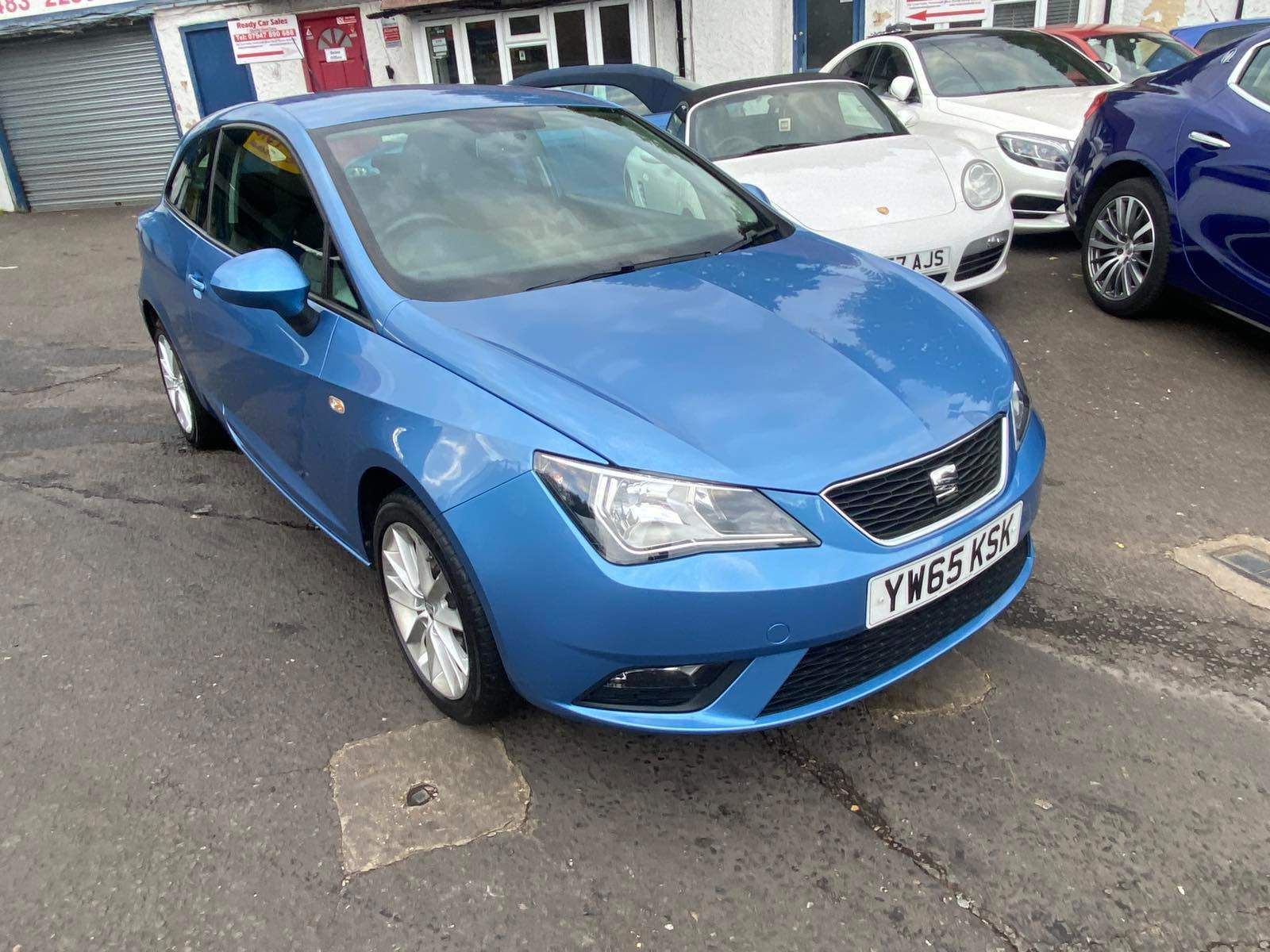 SEAT Ibiza TOCA 3-Door 2015